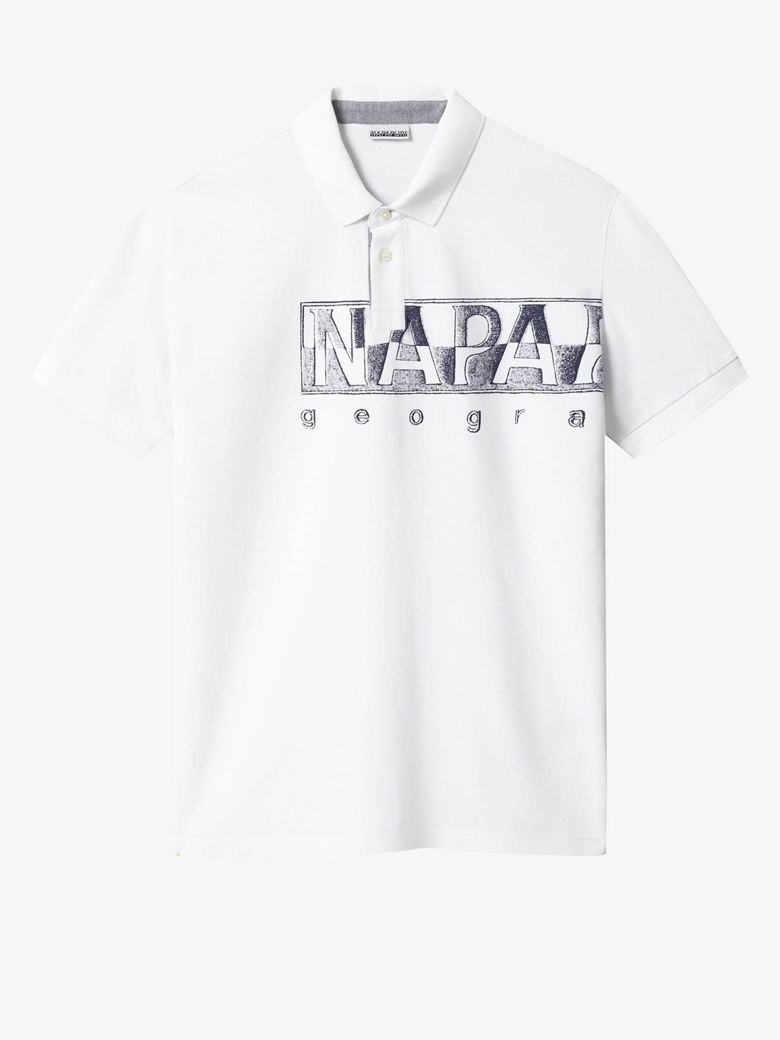 Napapijri Tricou Alb - Pled.ro