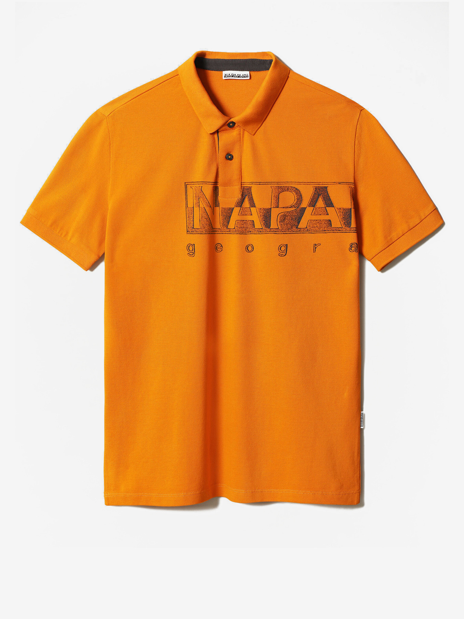 Napapijri Tricou Portocaliu - Pled.ro