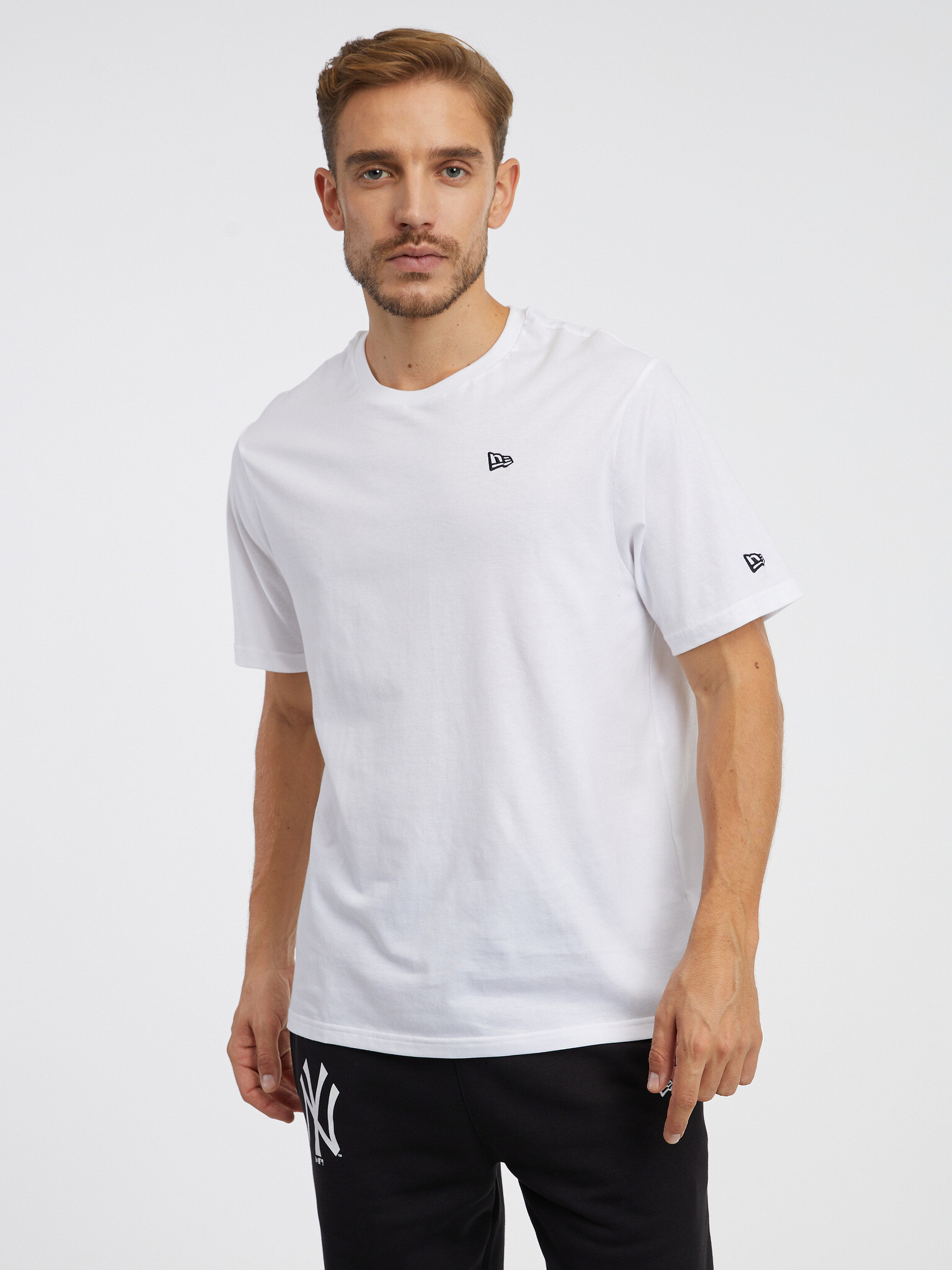 New Era Essentials Tricou Alb - Pled.ro