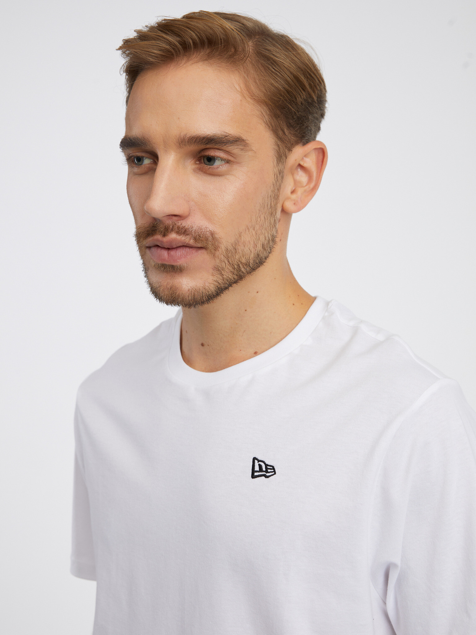 New Era Essentials Tricou Alb - Pled.ro