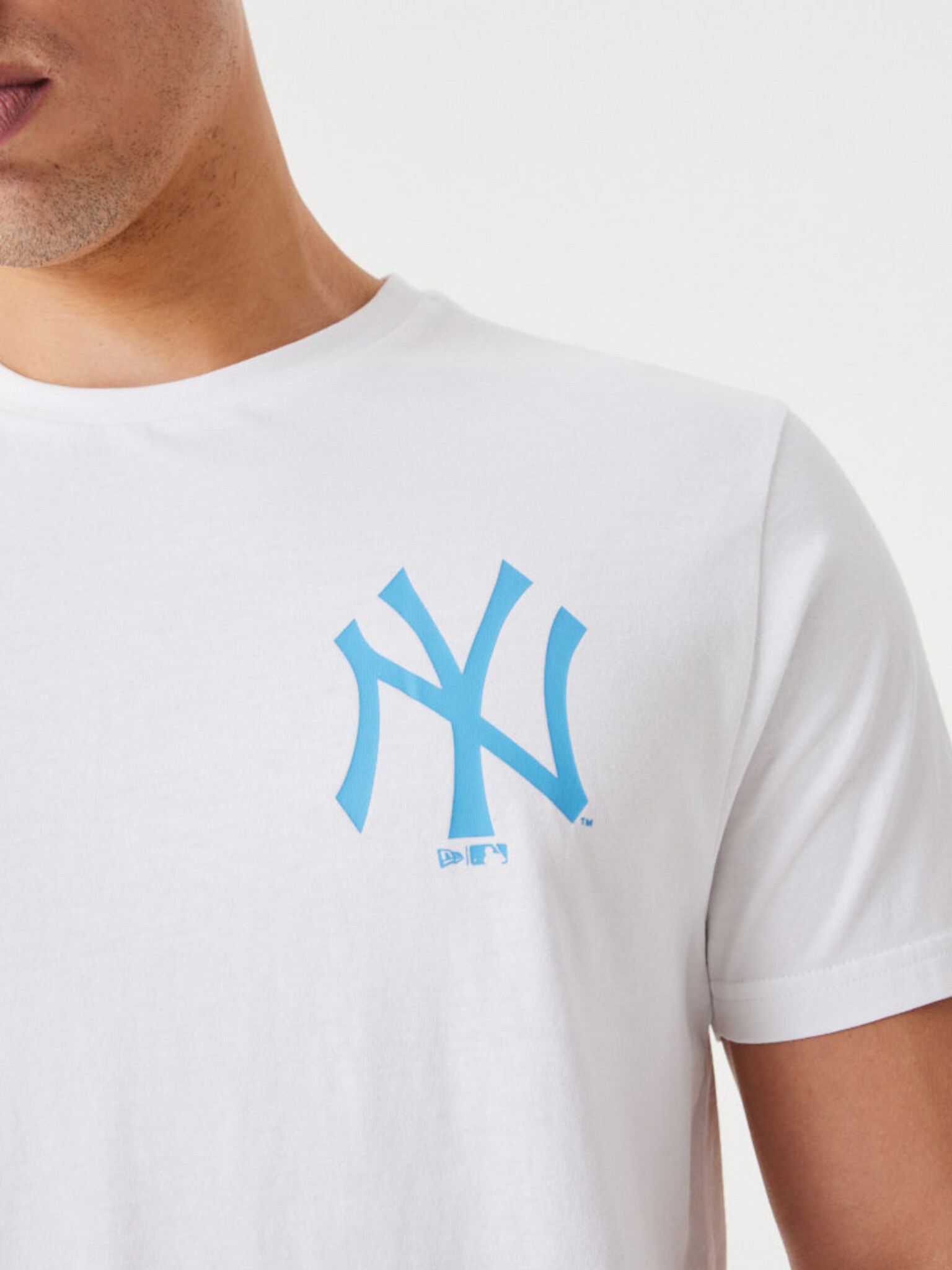 New Era New York Yankees MLB League Essential Tricou Alb - Pled.ro