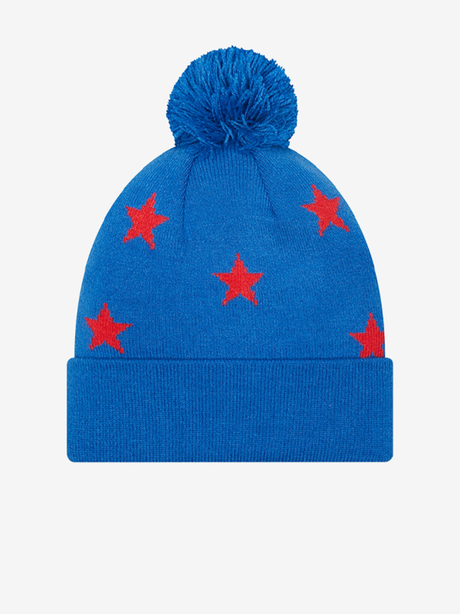 New Era Star Bobble Căciulă pentru copii Albastru - Pled.ro