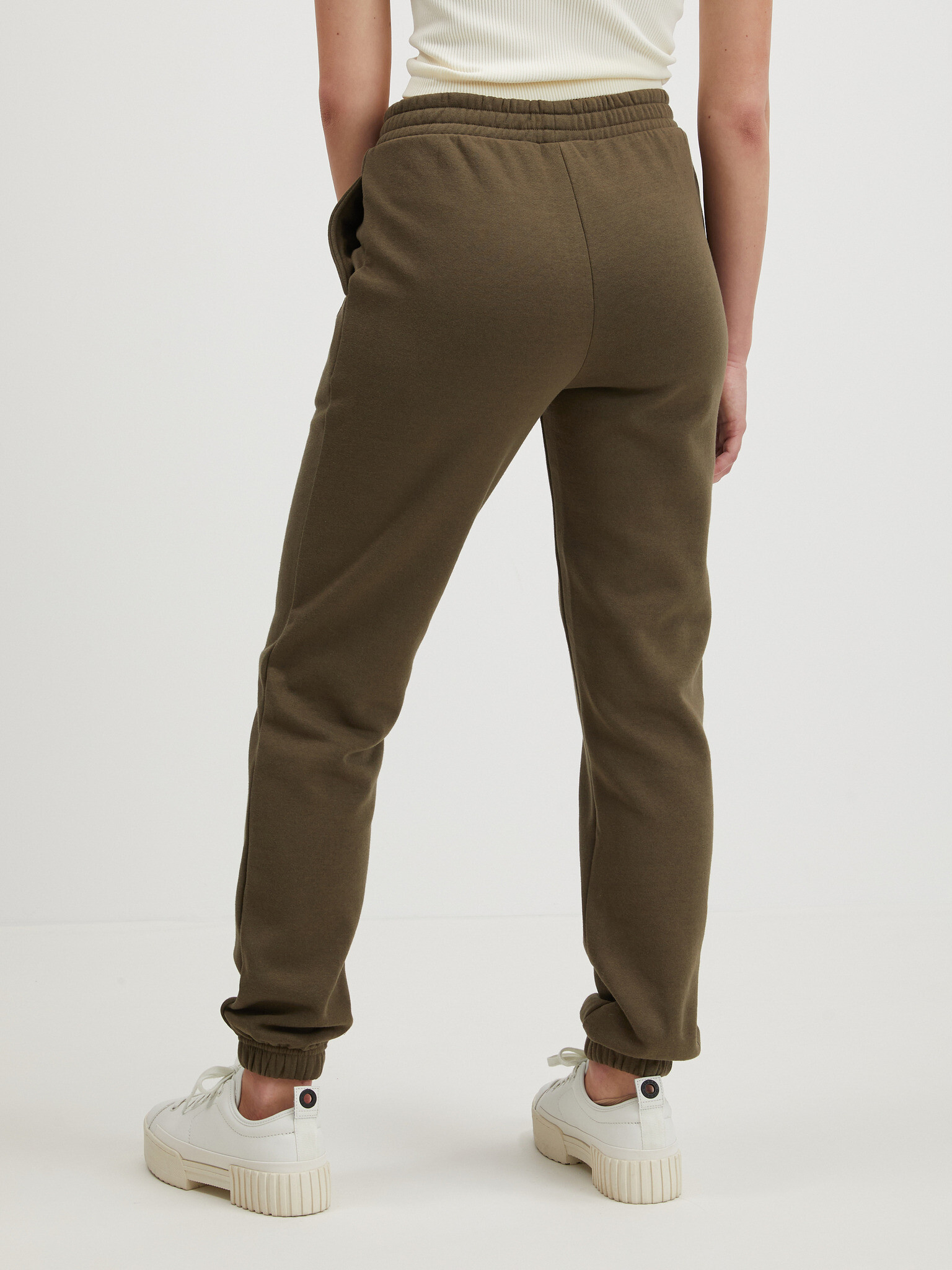 Noisy May Alden Pantaloni de trening Verde - Pled.ro