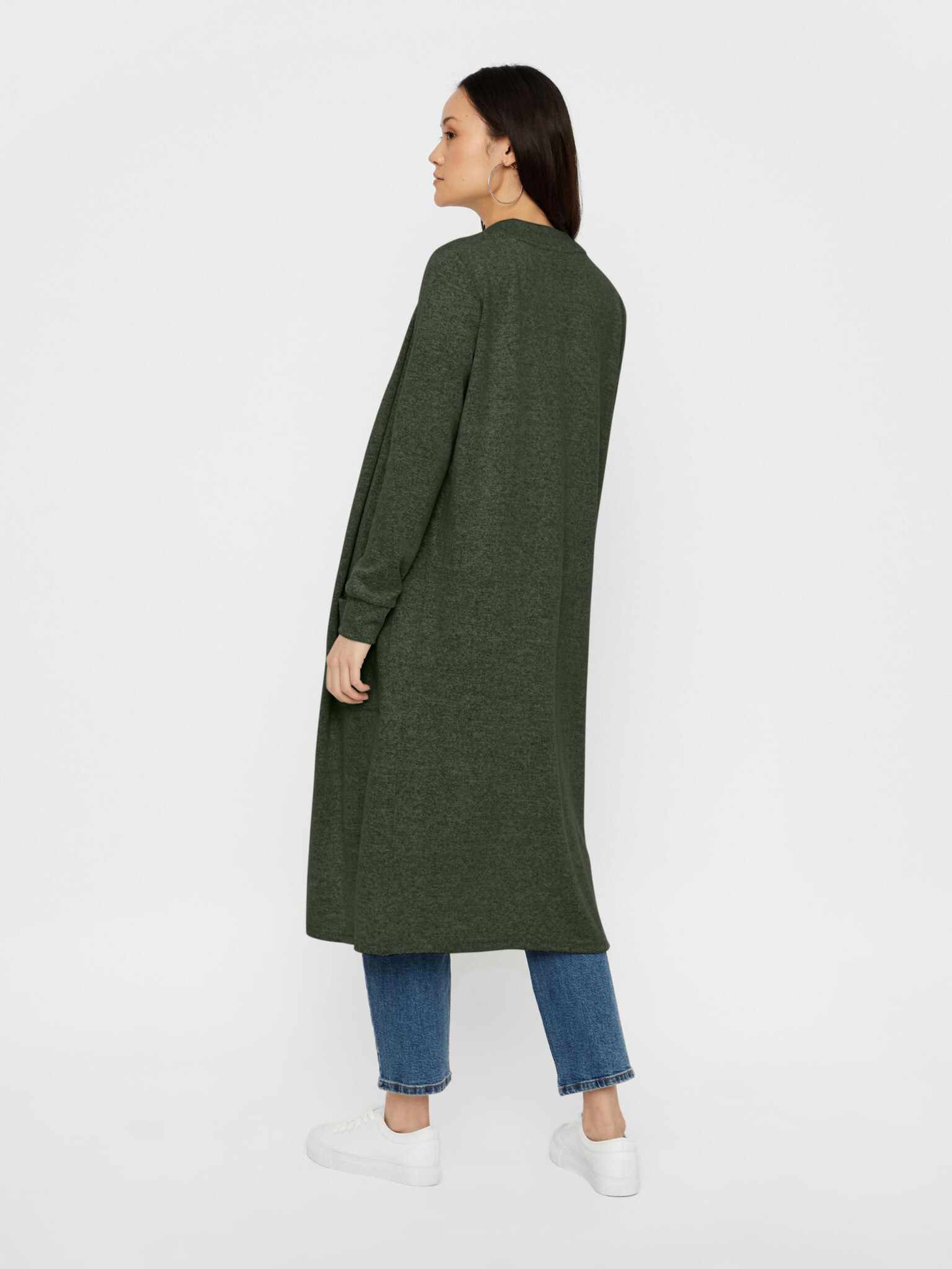 Noisy May City Cardigan Verde - Pled.ro