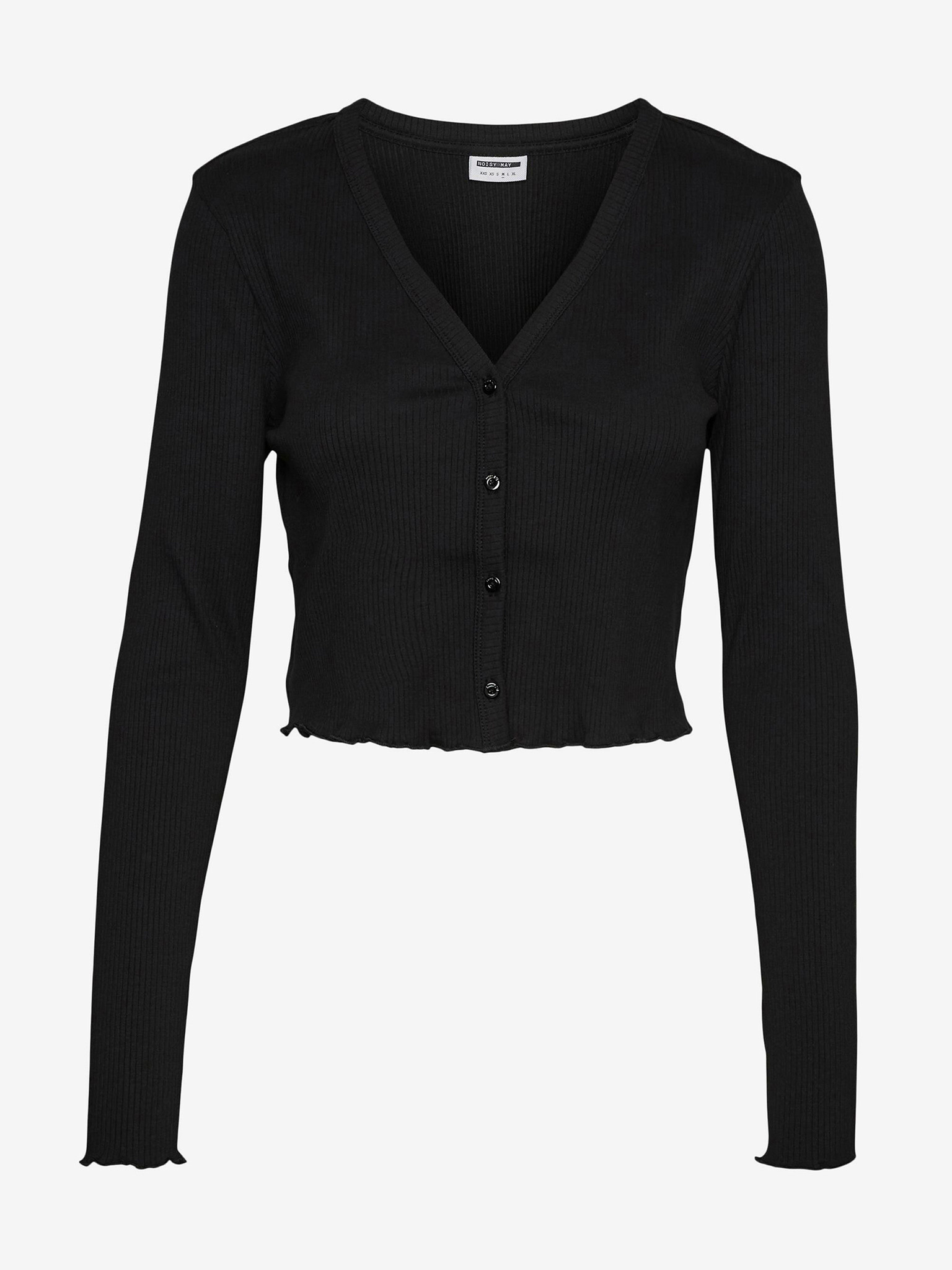 Noisy May Drakey Cardigan Negru - Pled.ro