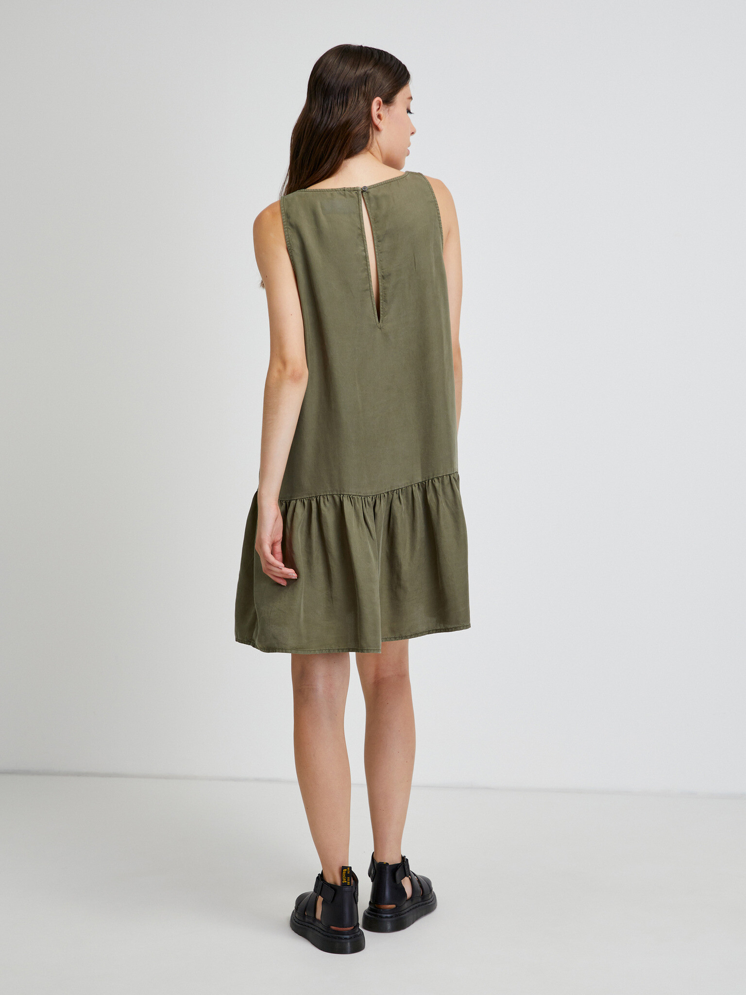 Noisy May Emilia Rochie Verde - Pled.ro