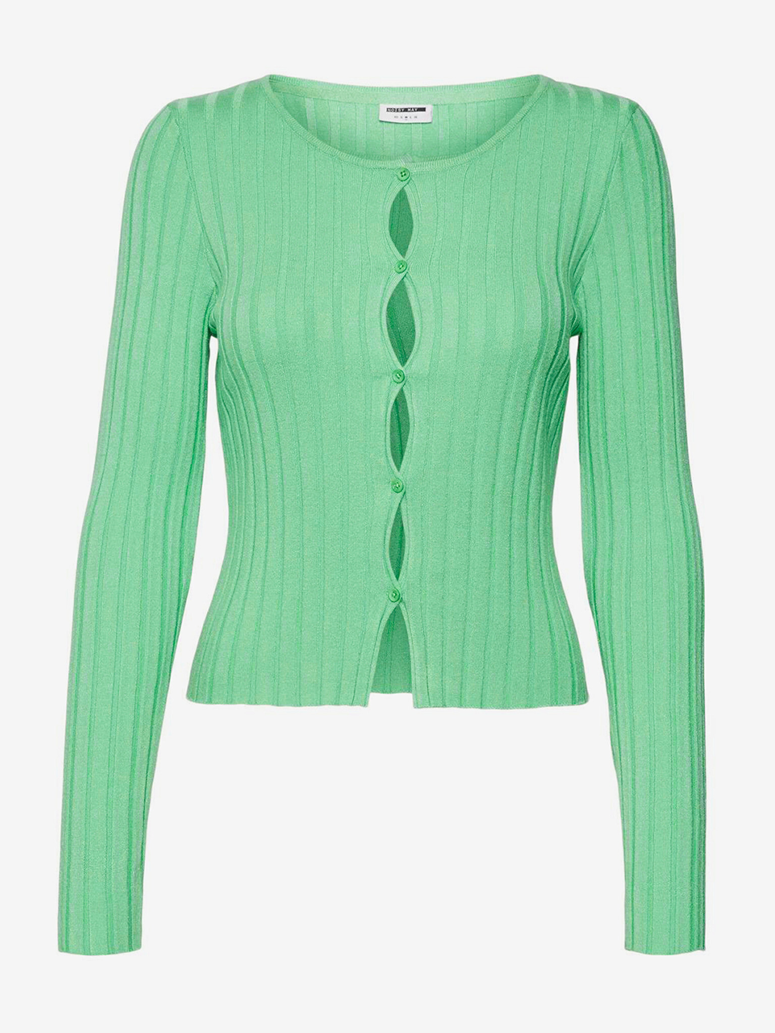 Noisy May Frey Cardigan Verde - Pled.ro