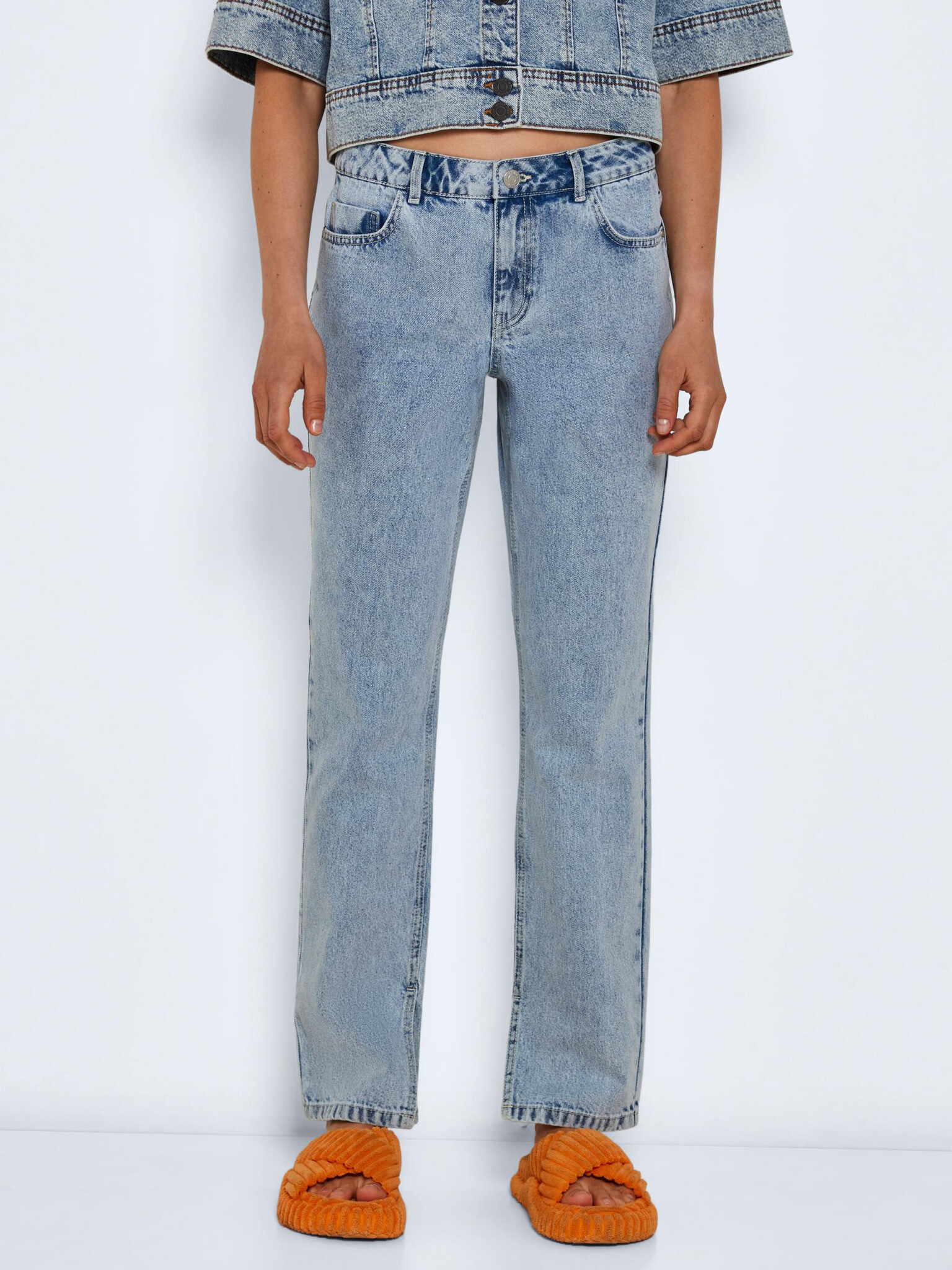 Noisy May Joey Jeans Albastru - Pled.ro