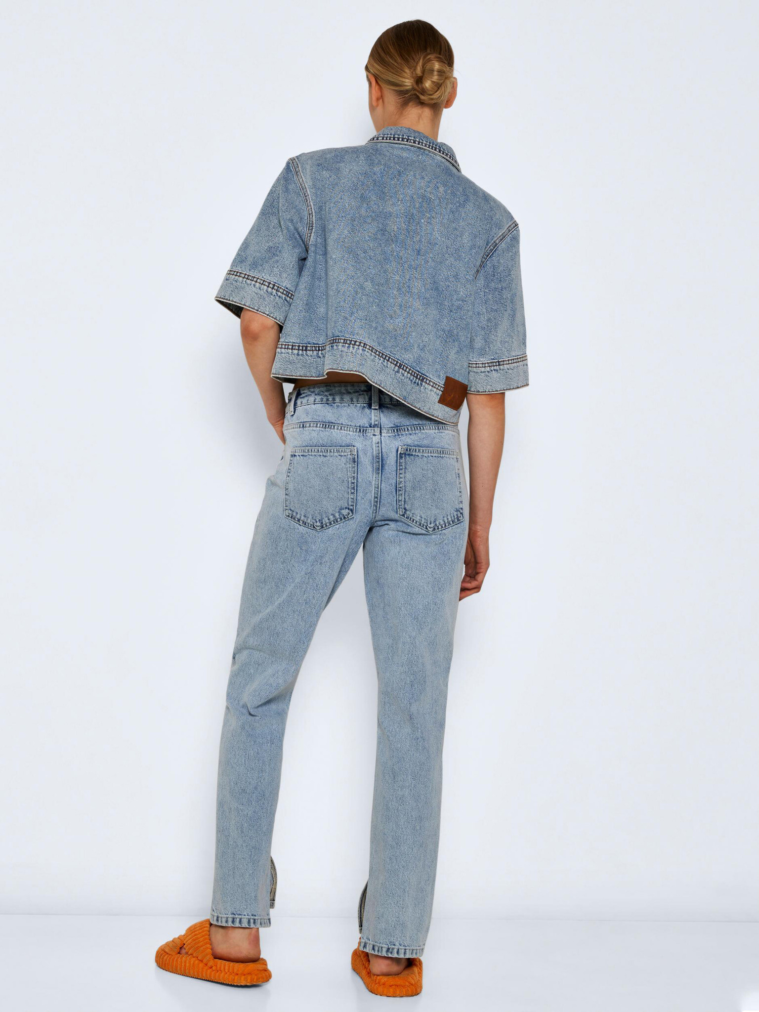 Noisy May Joey Jeans Albastru - Pled.ro