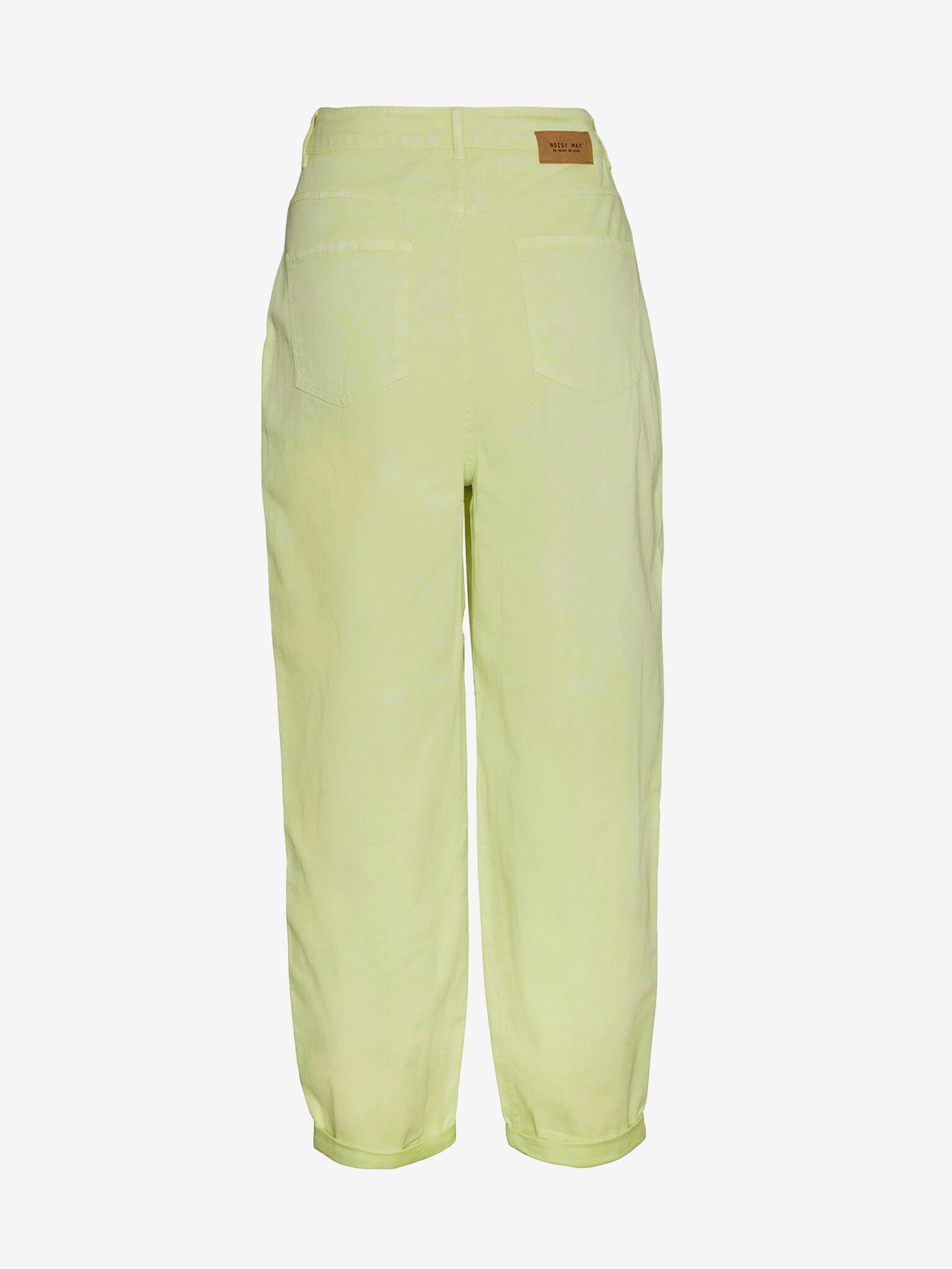 Noisy May Lou Pantaloni Verde - Pled.ro