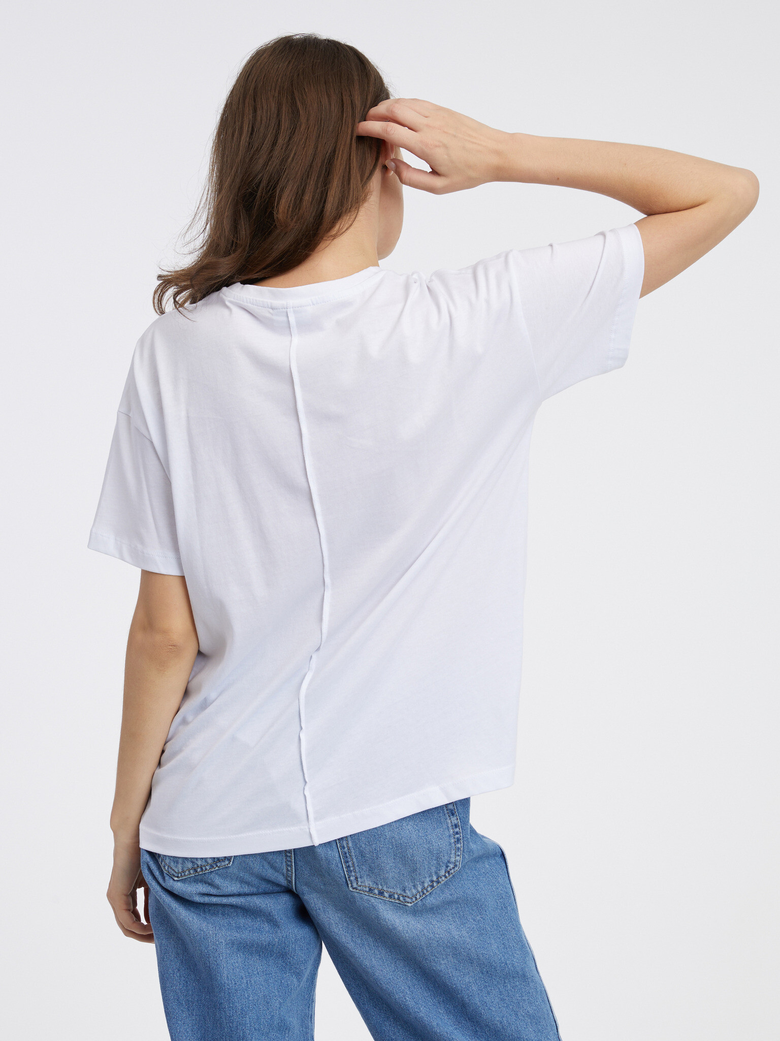 Noisy May Mathilde Tricou Alb - Pled.ro