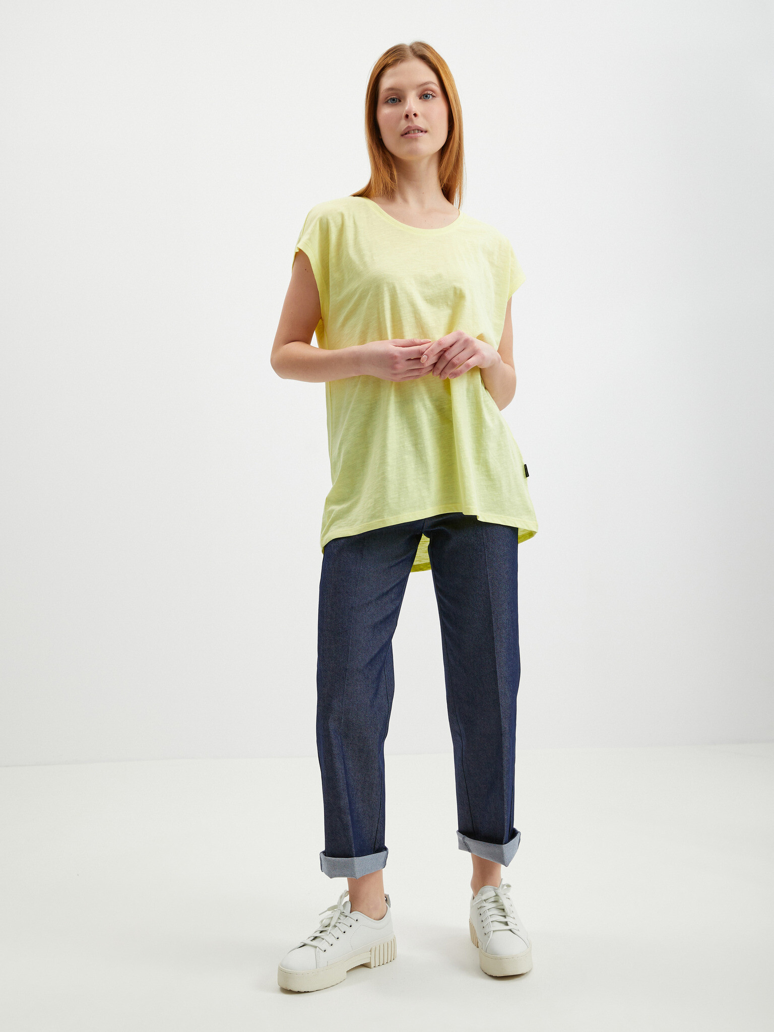 Noisy May Mathilde Tricou Galben - Pled.ro