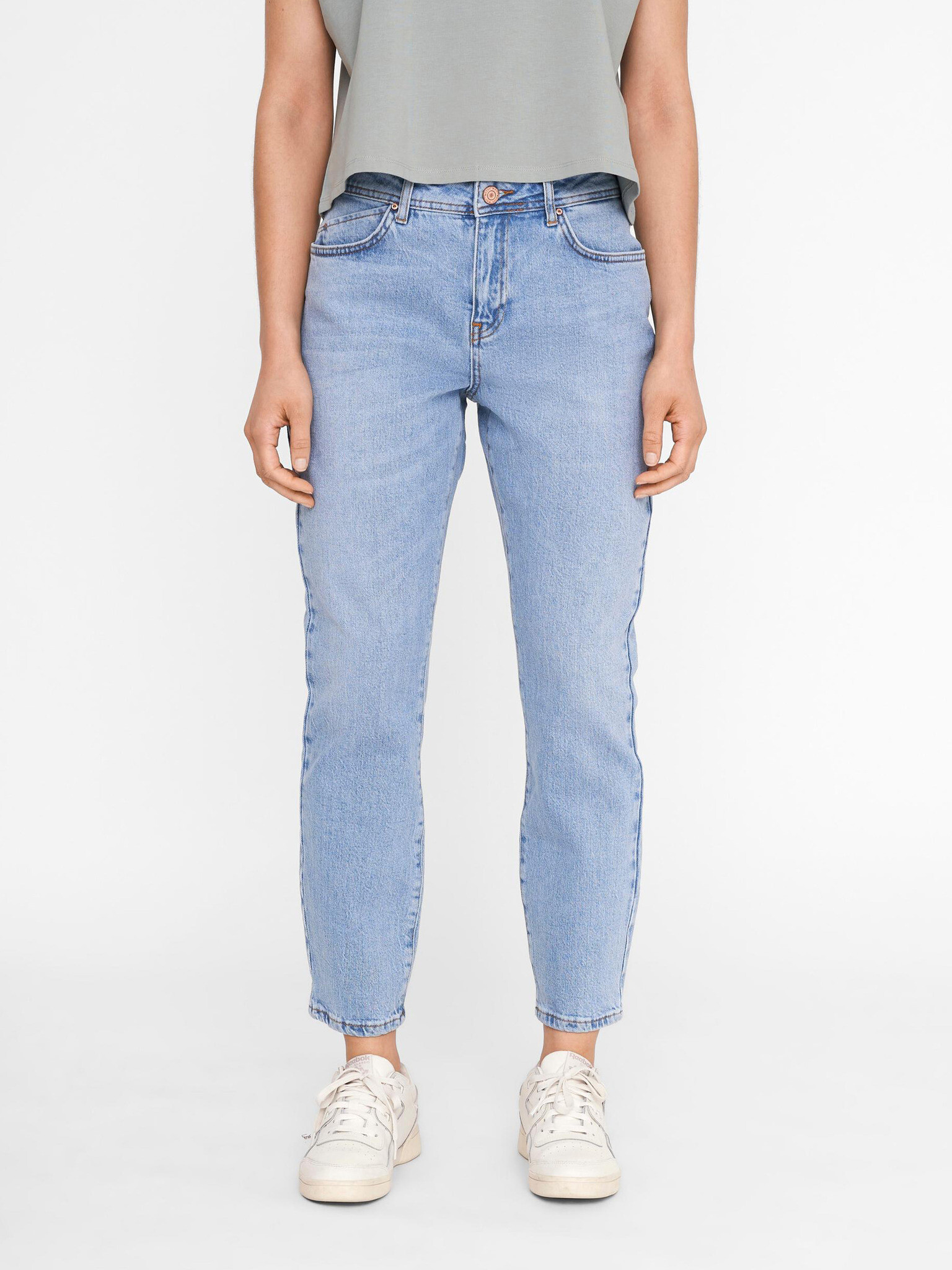 Noisy May Olivia Jeans Albastru - Pled.ro