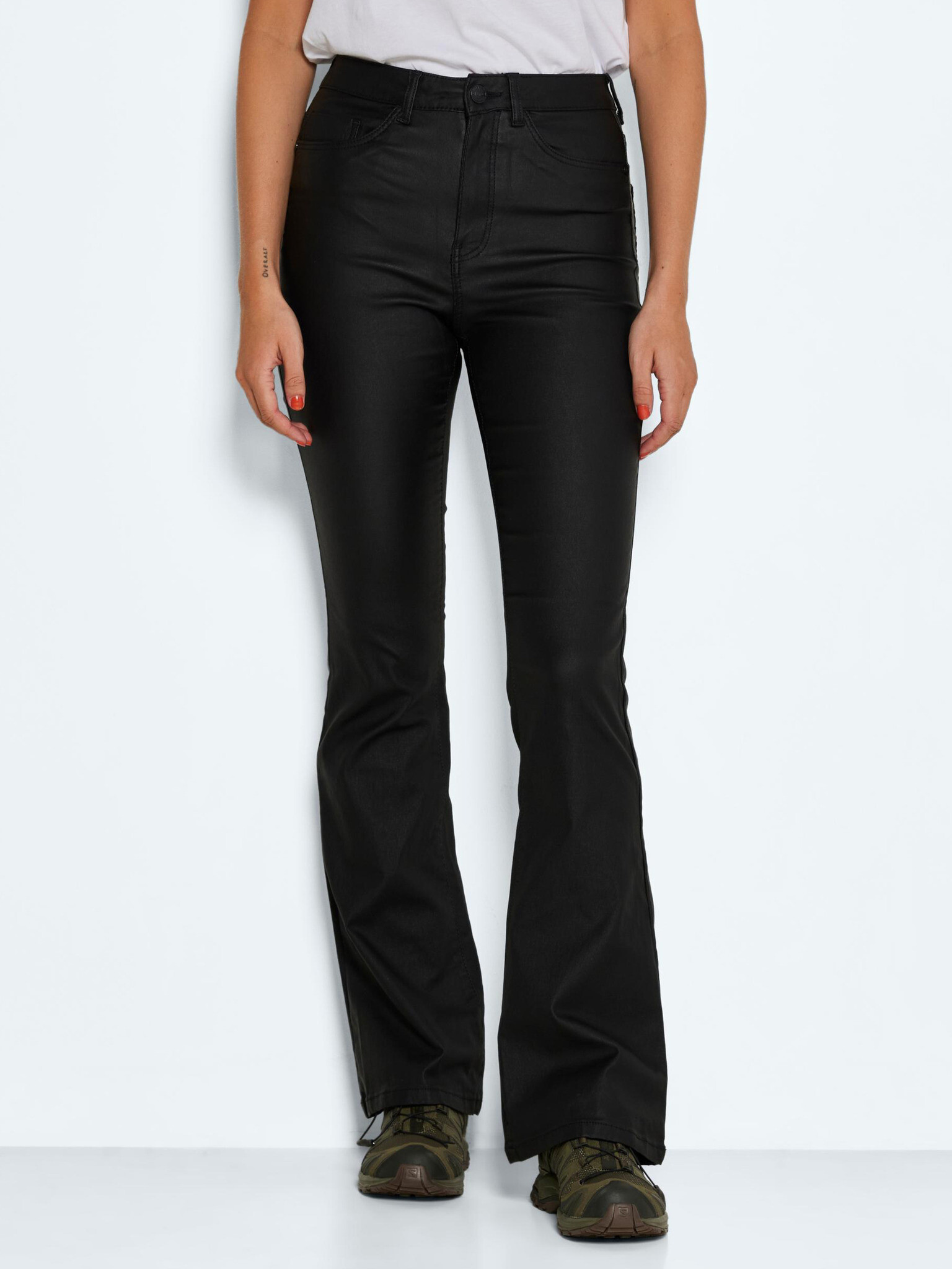 Noisy May Sallie Pantaloni Negru - Pled.ro