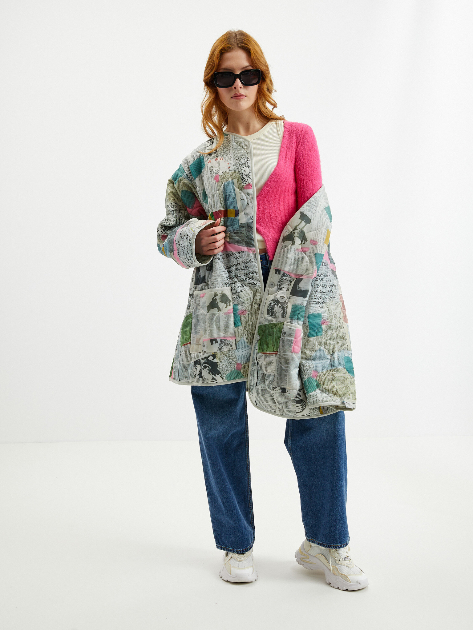 Noisy May Sweet Cardigan Roz - Pled.ro