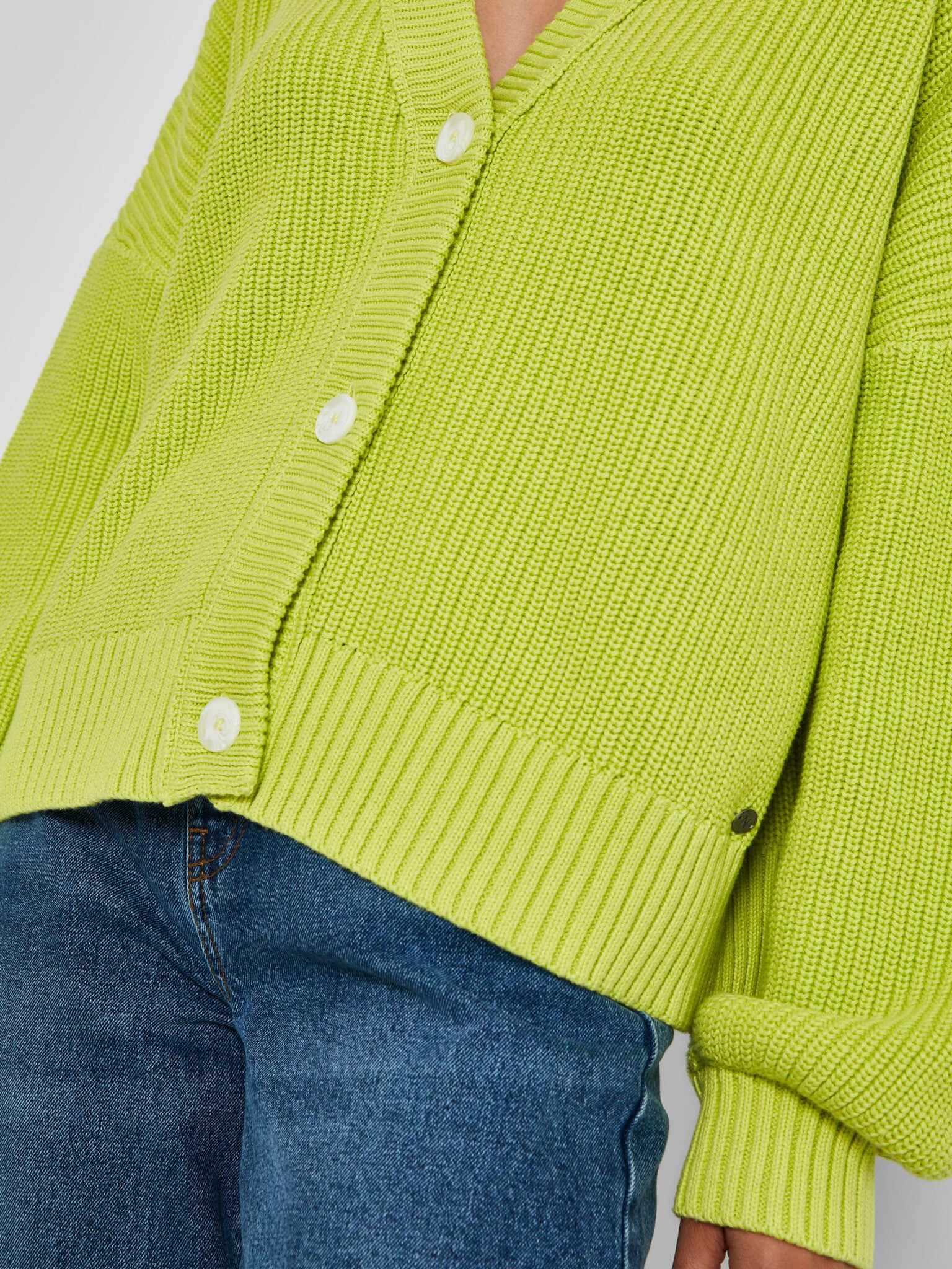 Noisy May Una Cardigan Verde - Pled.ro