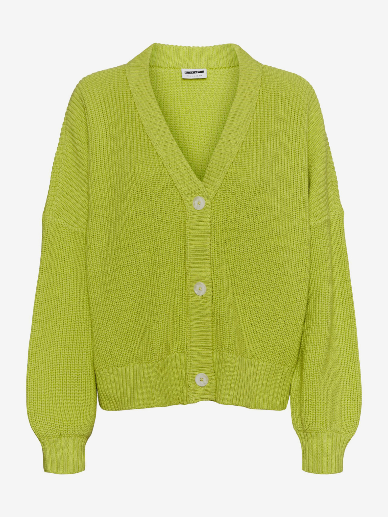 Noisy May Una Cardigan Verde - Pled.ro