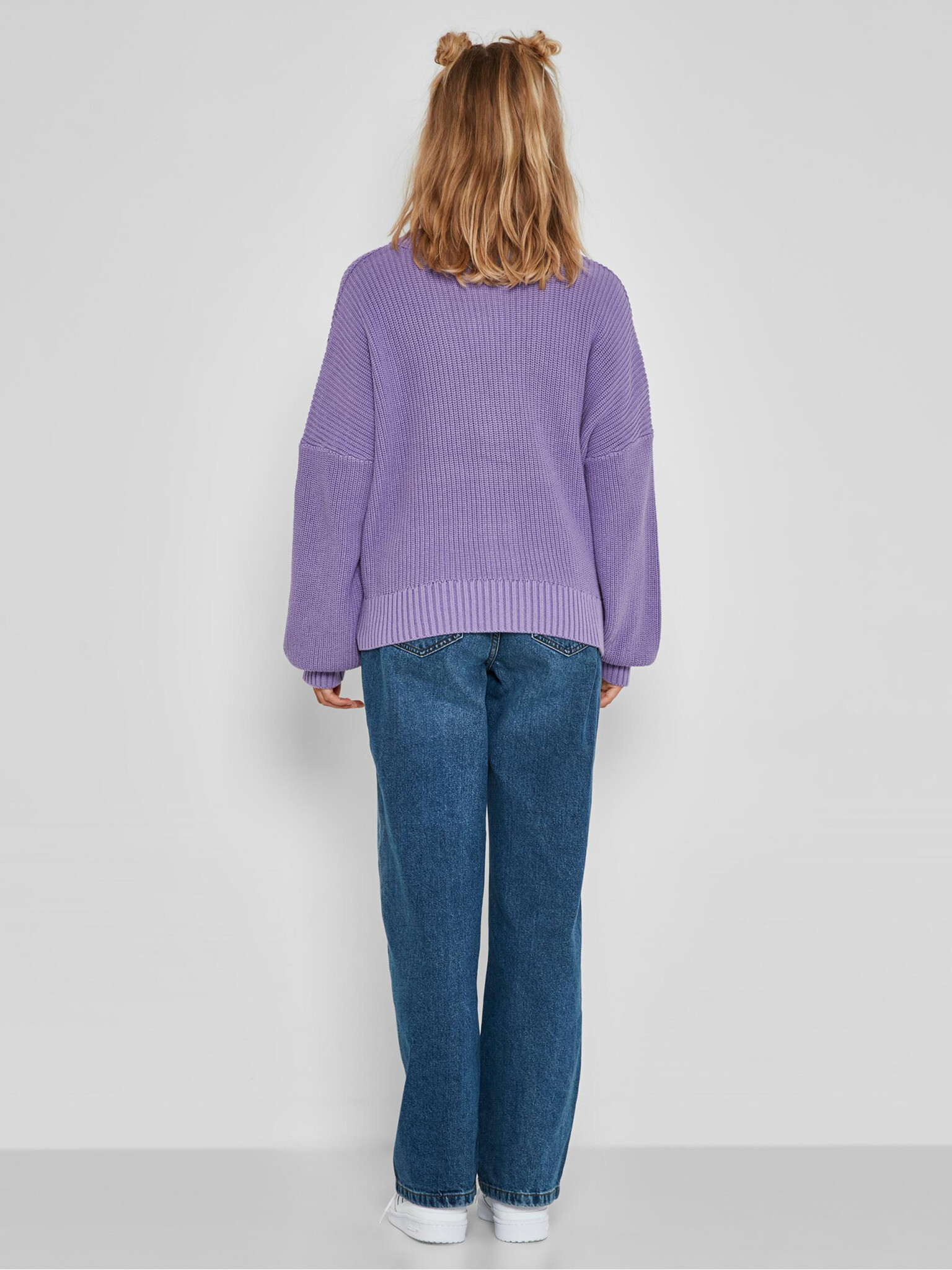 Noisy May Una Cardigan Violet - Pled.ro