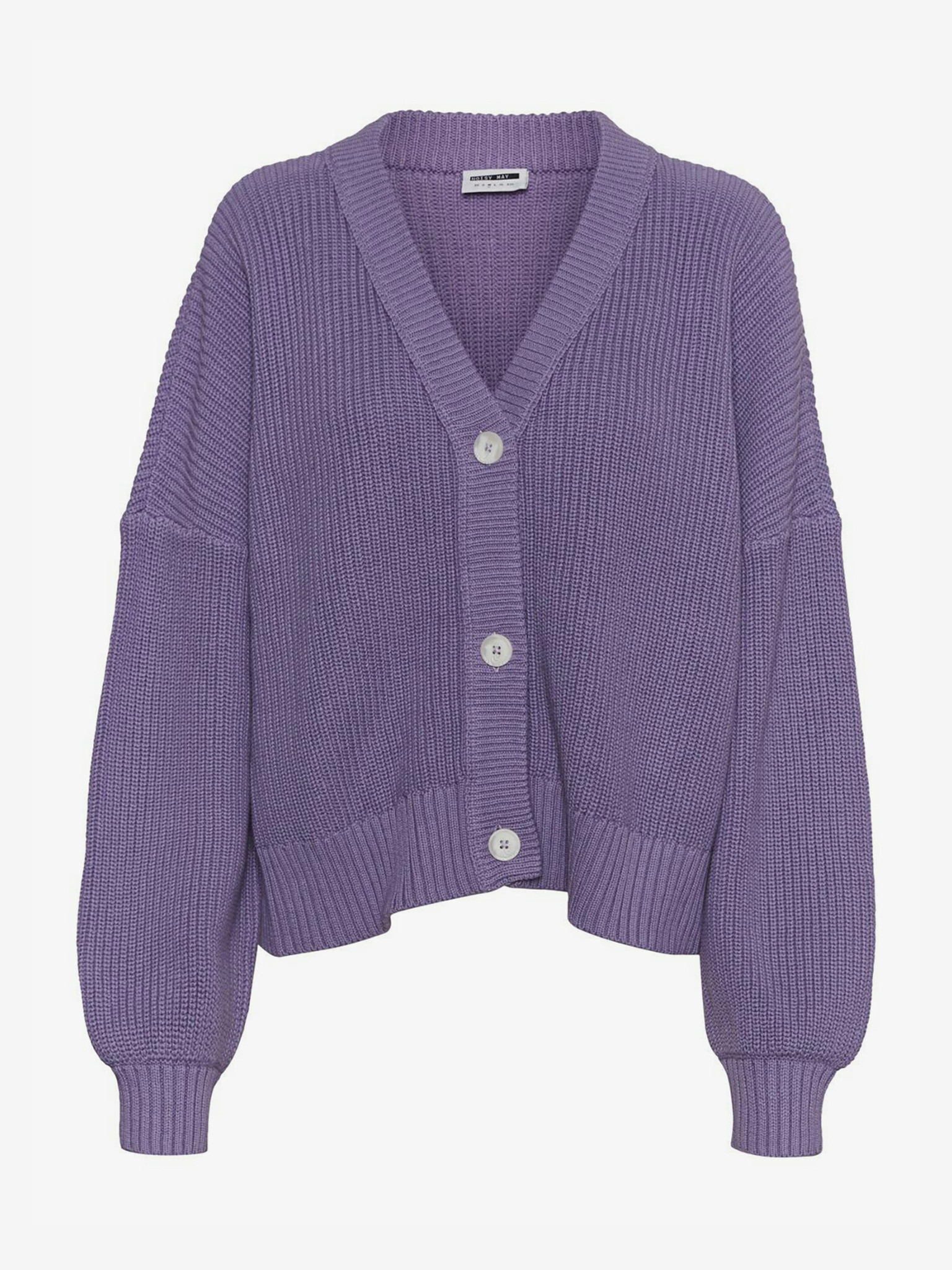 Noisy May Una Cardigan Violet - Pled.ro