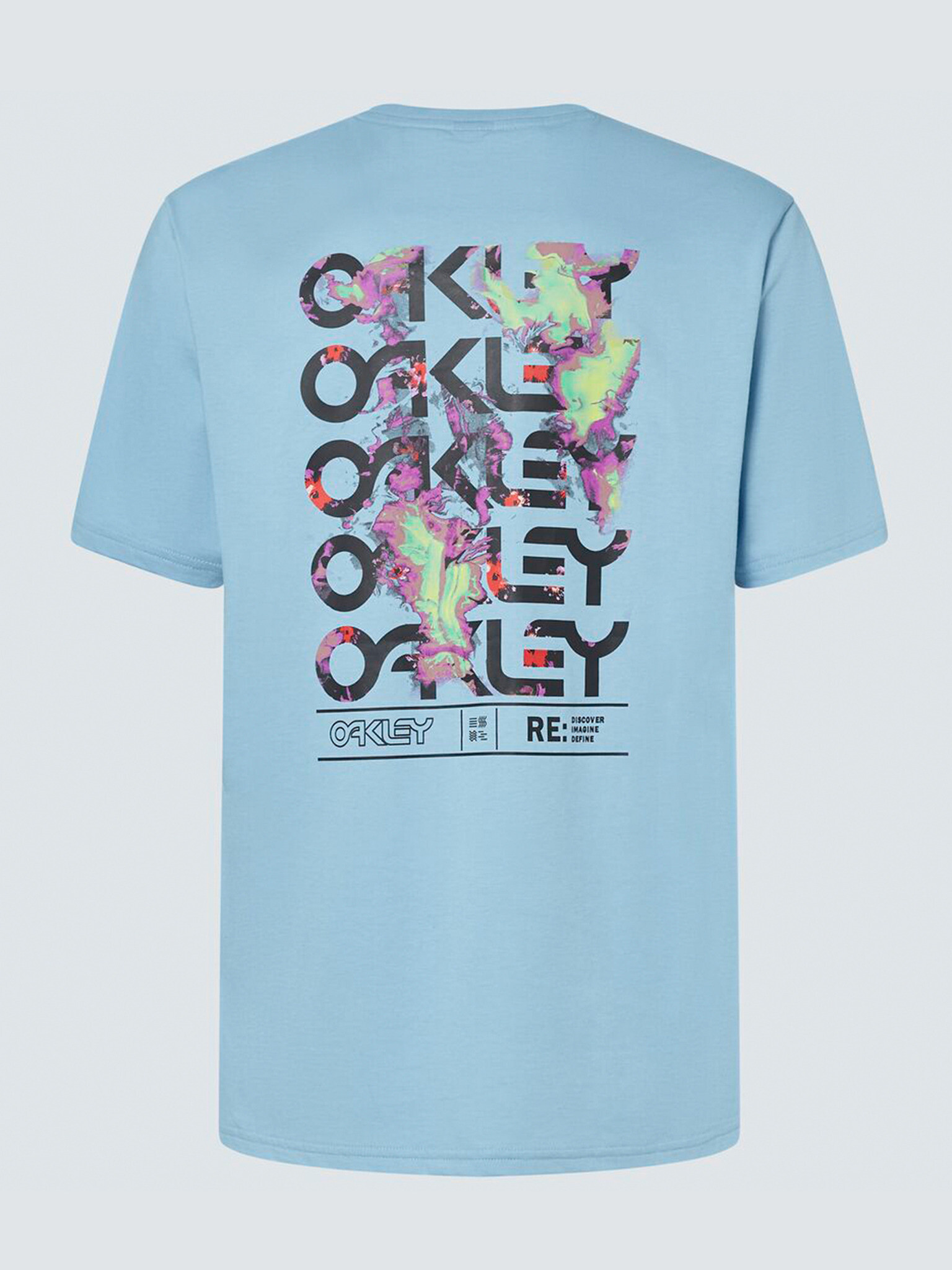 Oakley Tricou Albastru - Pled.ro