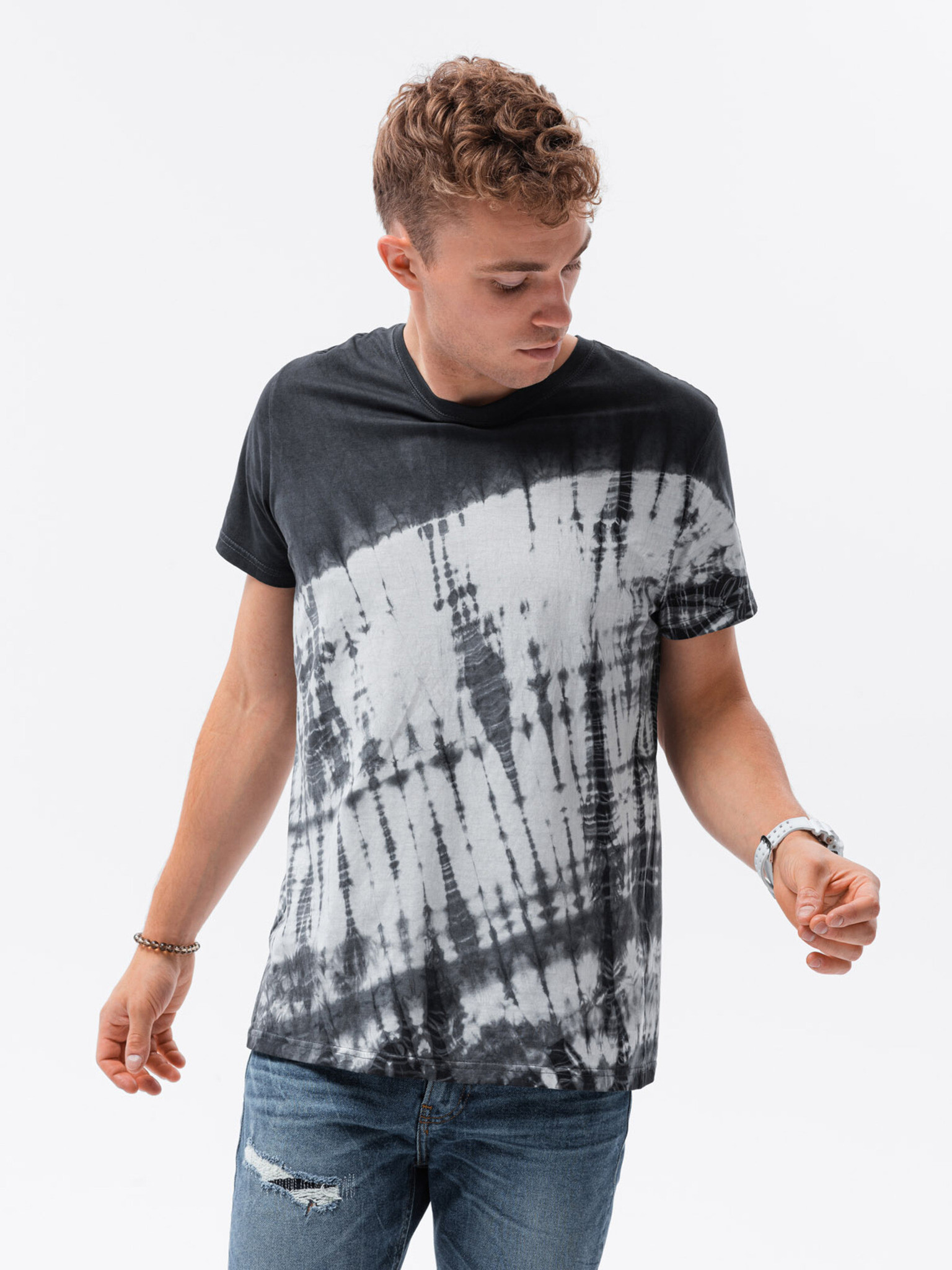 Ombre Clothing Tricou Gri - Pled.ro