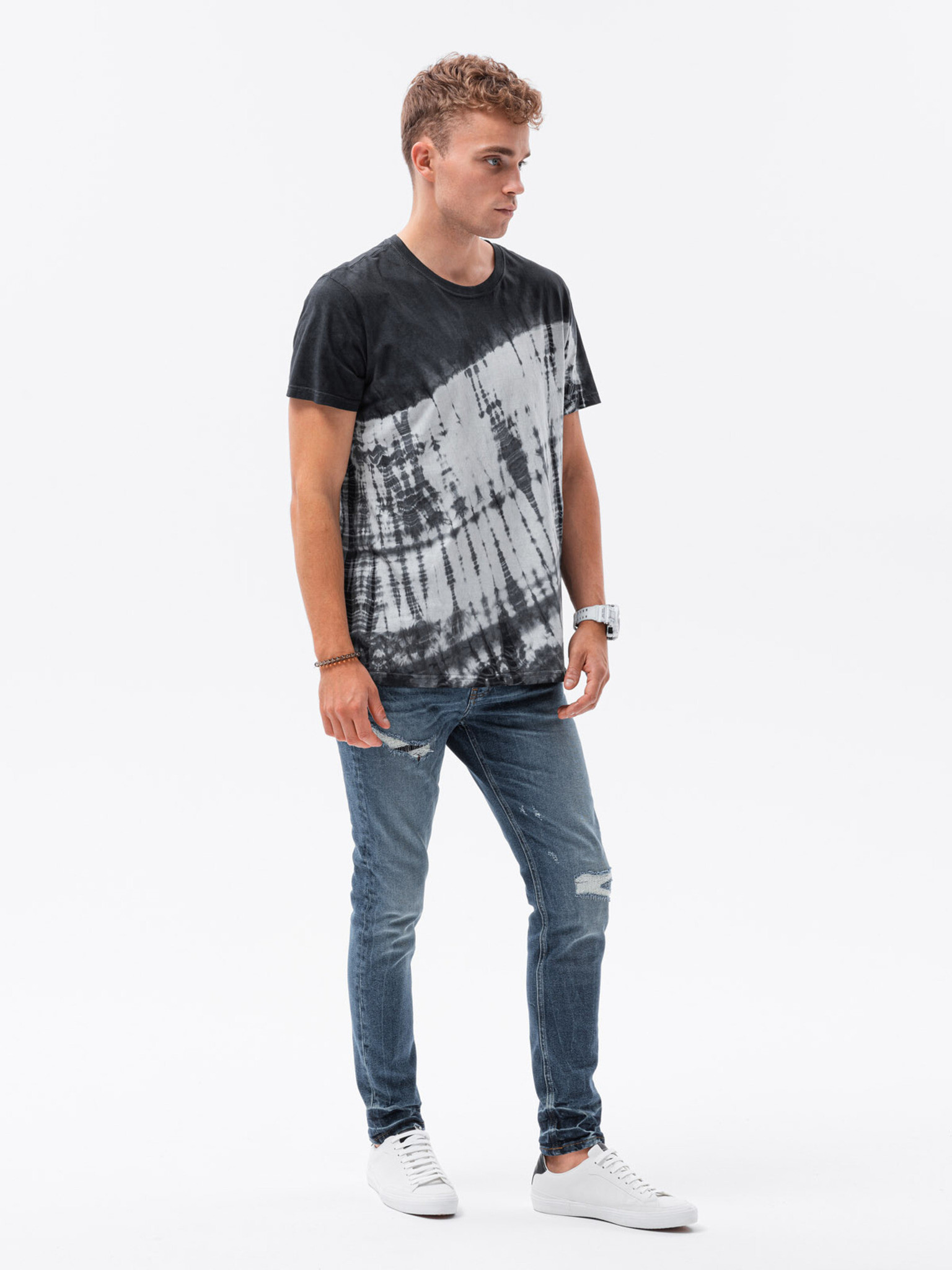 Ombre Clothing Tricou Gri - Pled.ro