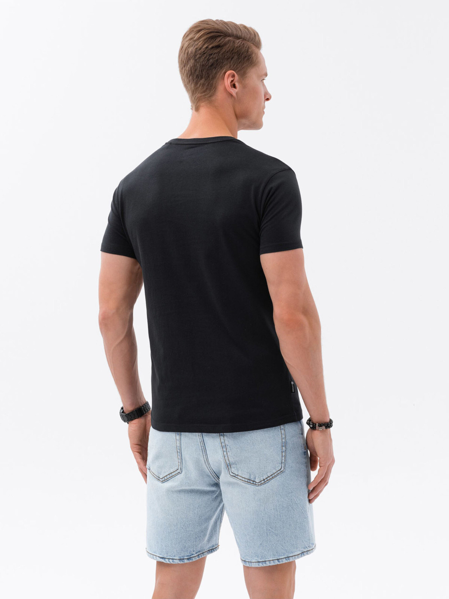 Ombre Clothing Tricou Negru - Pled.ro