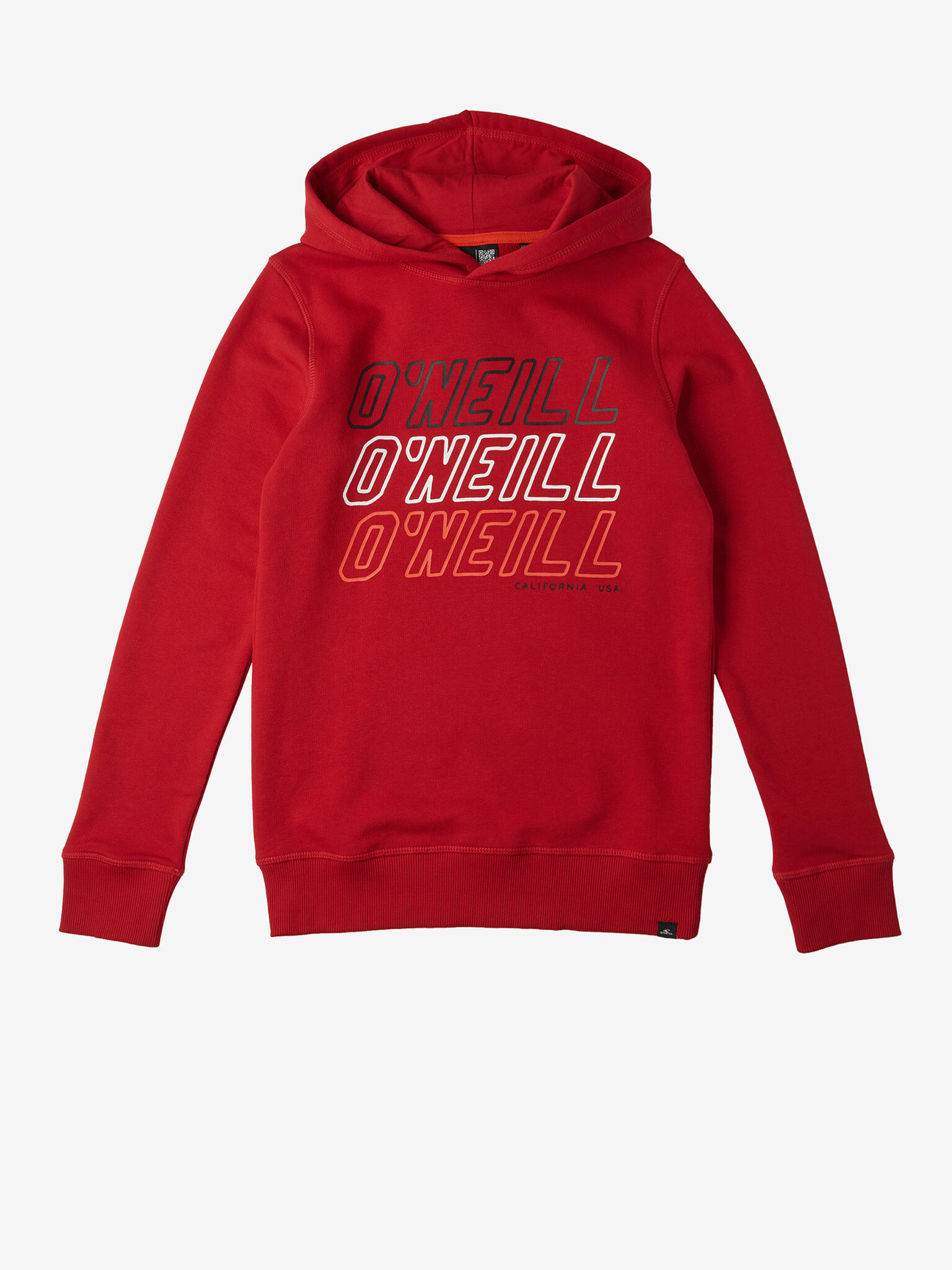 O'Neill All Year Sweat Hanorac pentru copii Roșu - Pled.ro