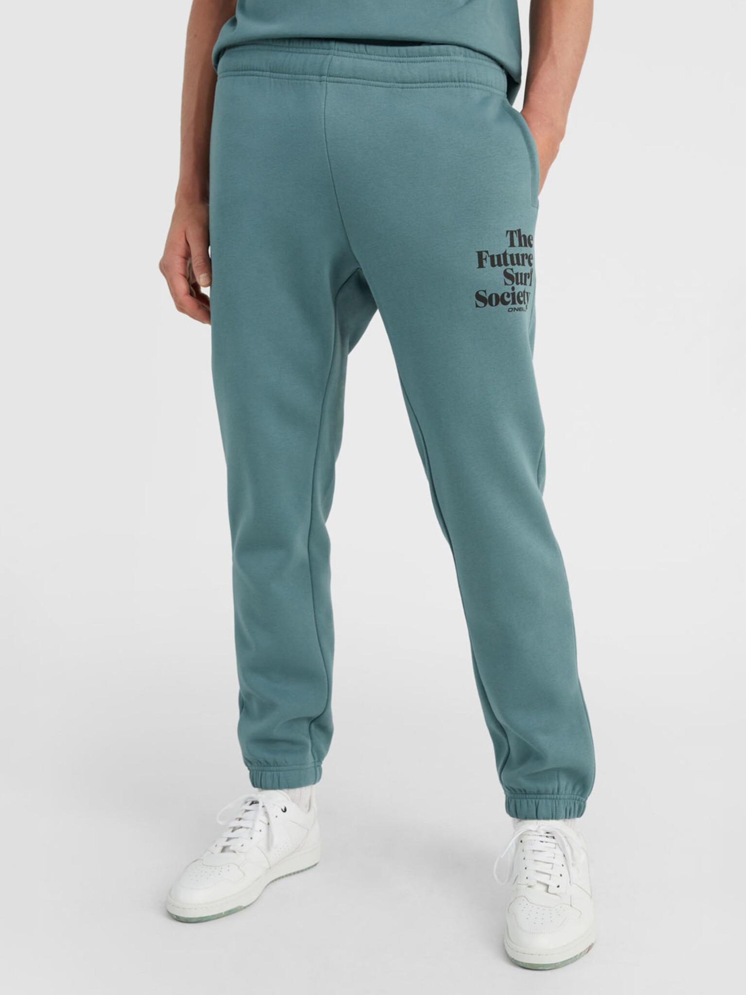 O'Neill Future Surf Pantaloni de trening Verde - Pled.ro