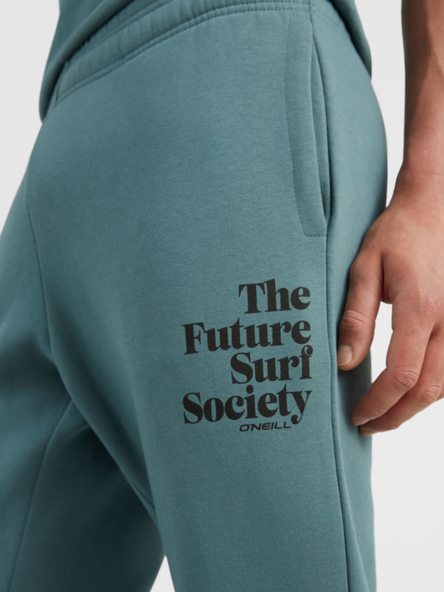 O'Neill Future Surf Pantaloni de trening Verde - Pled.ro