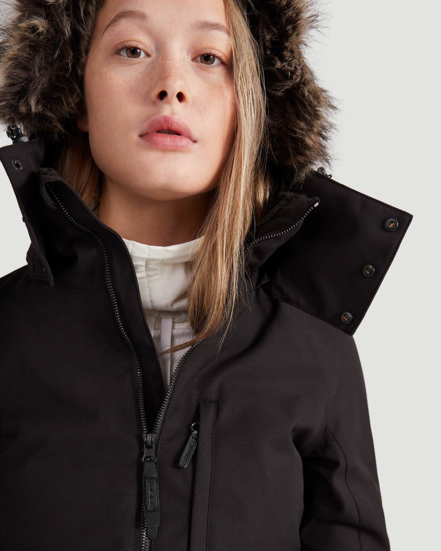 O'Neill Onyx Snow Jachetă Parka Negru - Pled.ro