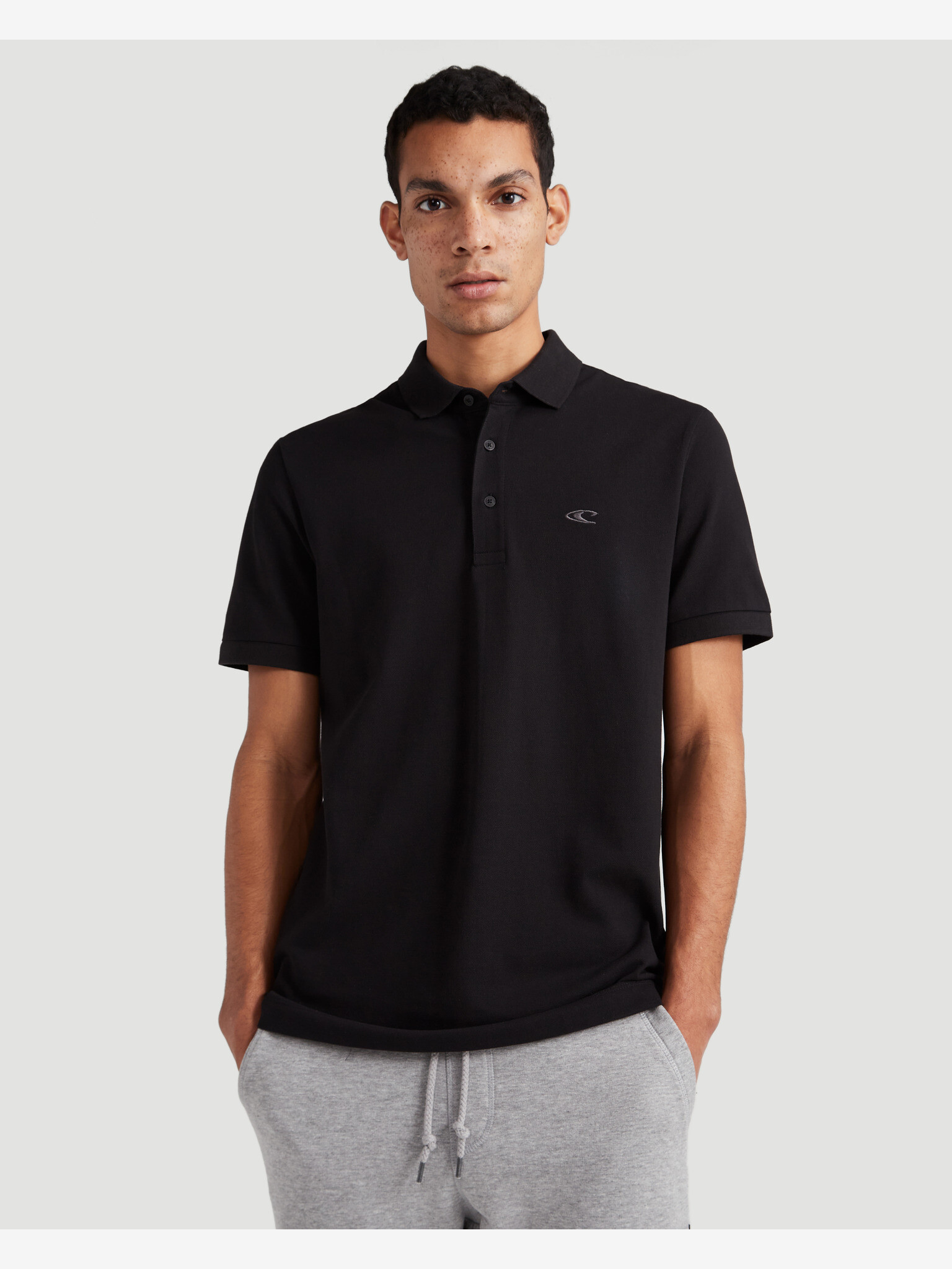 O'Neill Triple Stack Polo Tricou Negru - Pled.ro