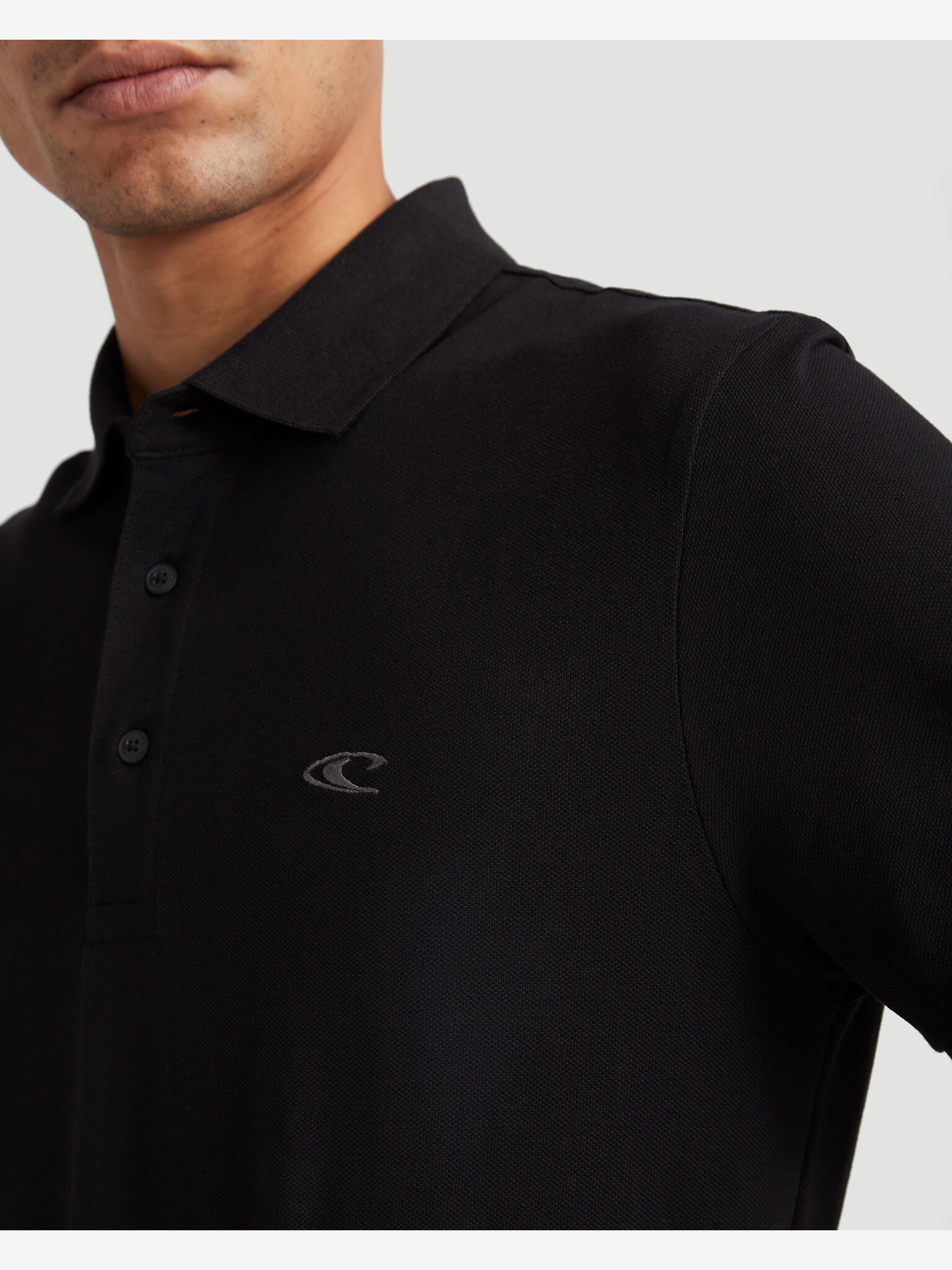 O'Neill Triple Stack Polo Tricou Negru - Pled.ro