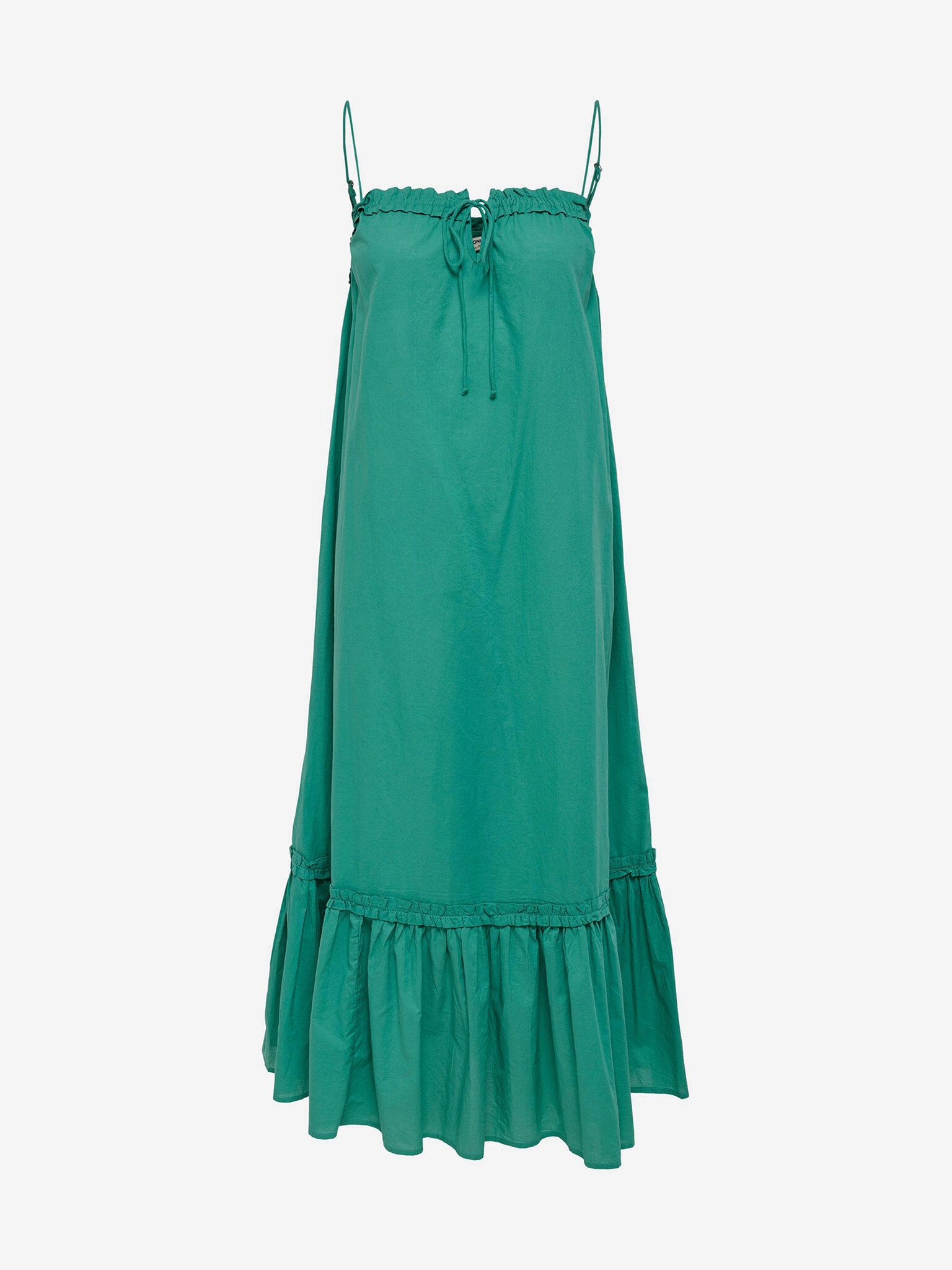 ONLY Allie Rochie Verde - Pled.ro