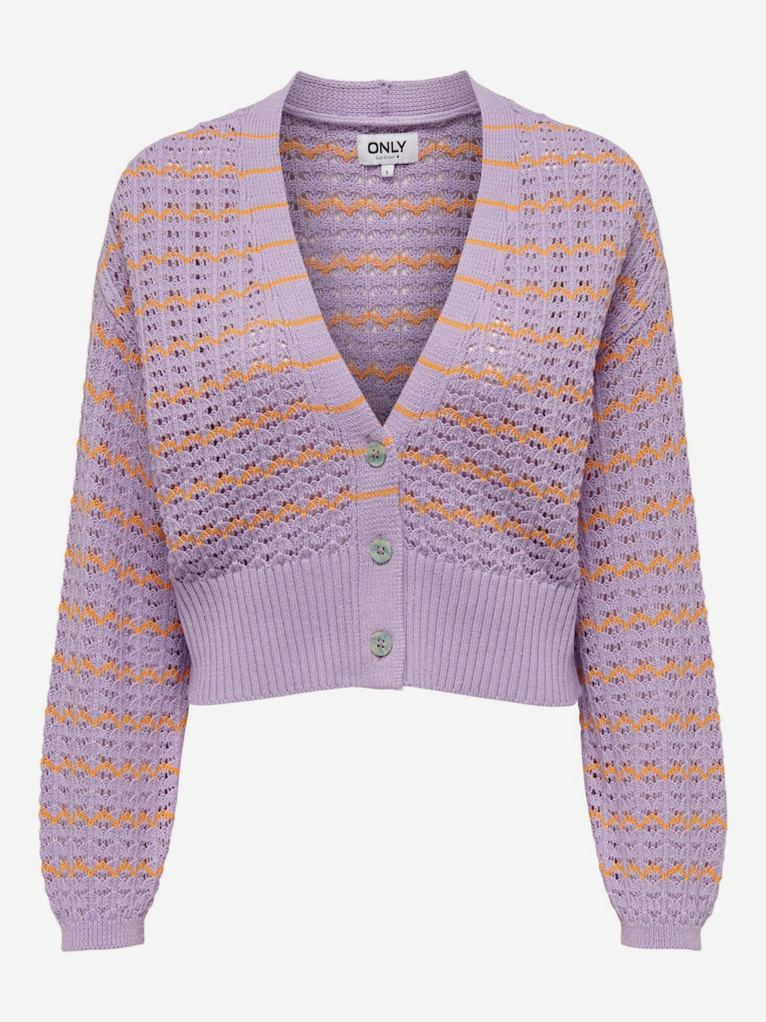 ONLY Asa Cardigan Violet - Pled.ro