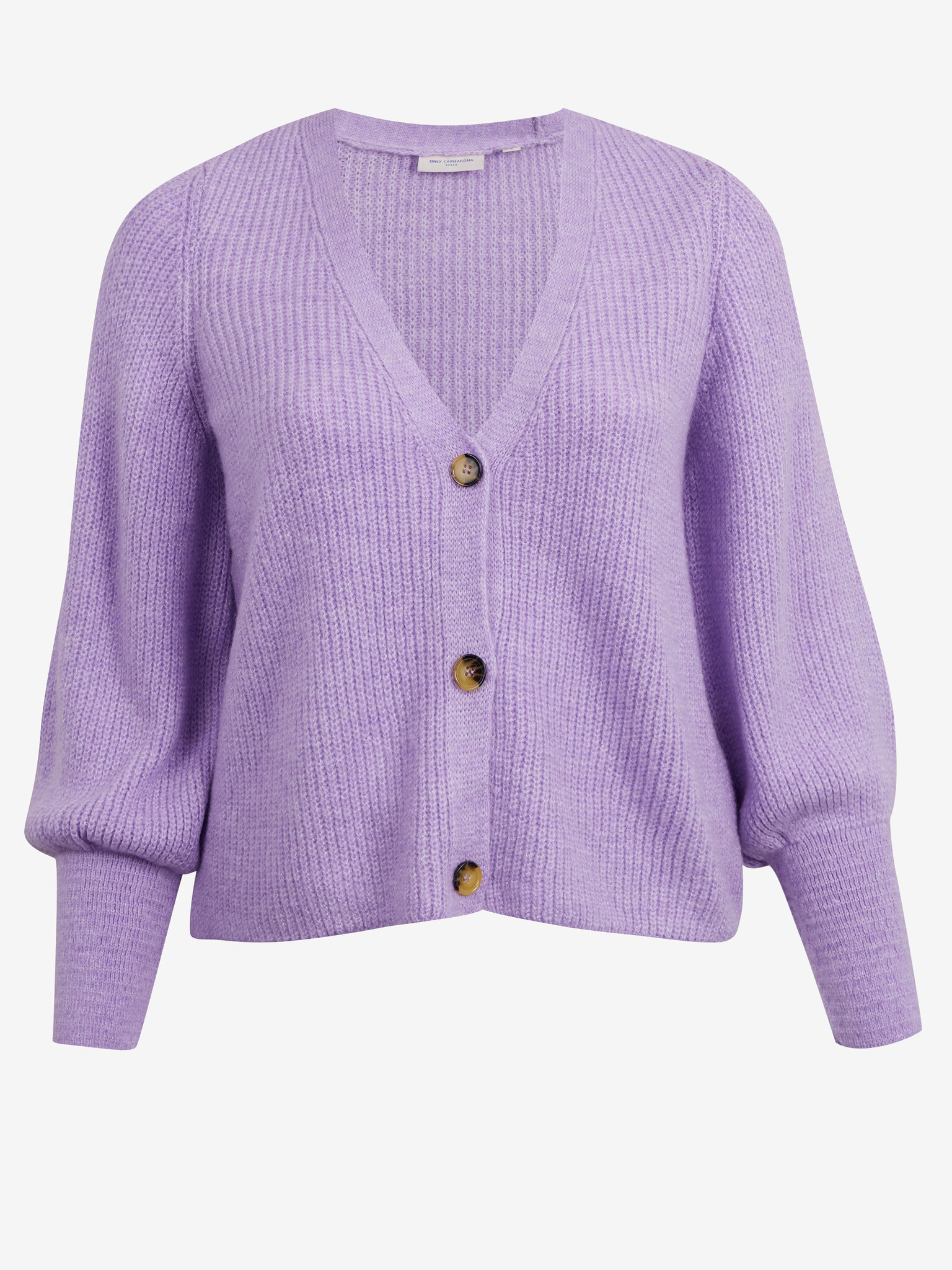 ONLY CARMAKOMA Clare Cardigan Violet - Pled.ro