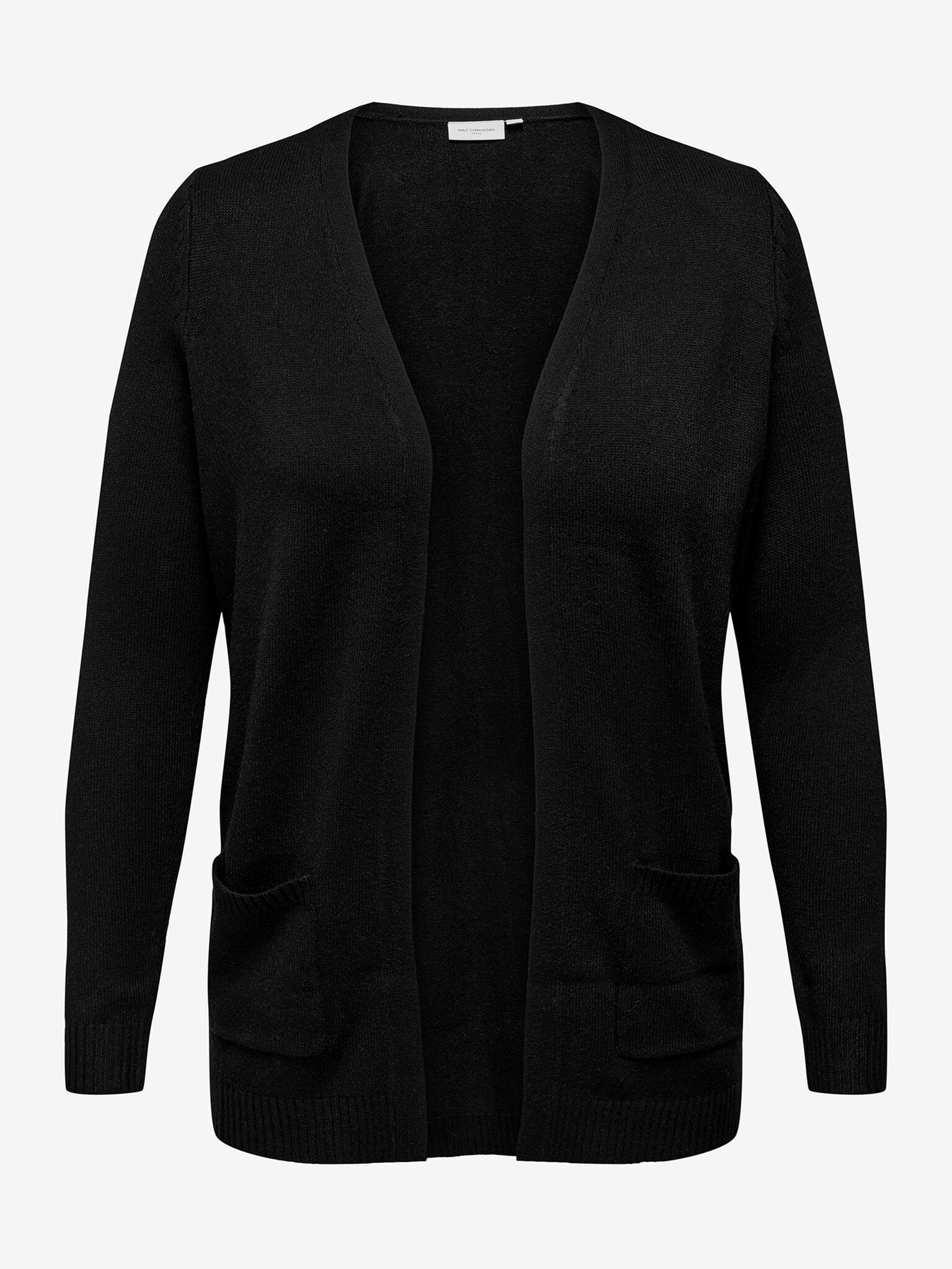 ONLY CARMAKOMA Esly Cardigan Negru - Pled.ro