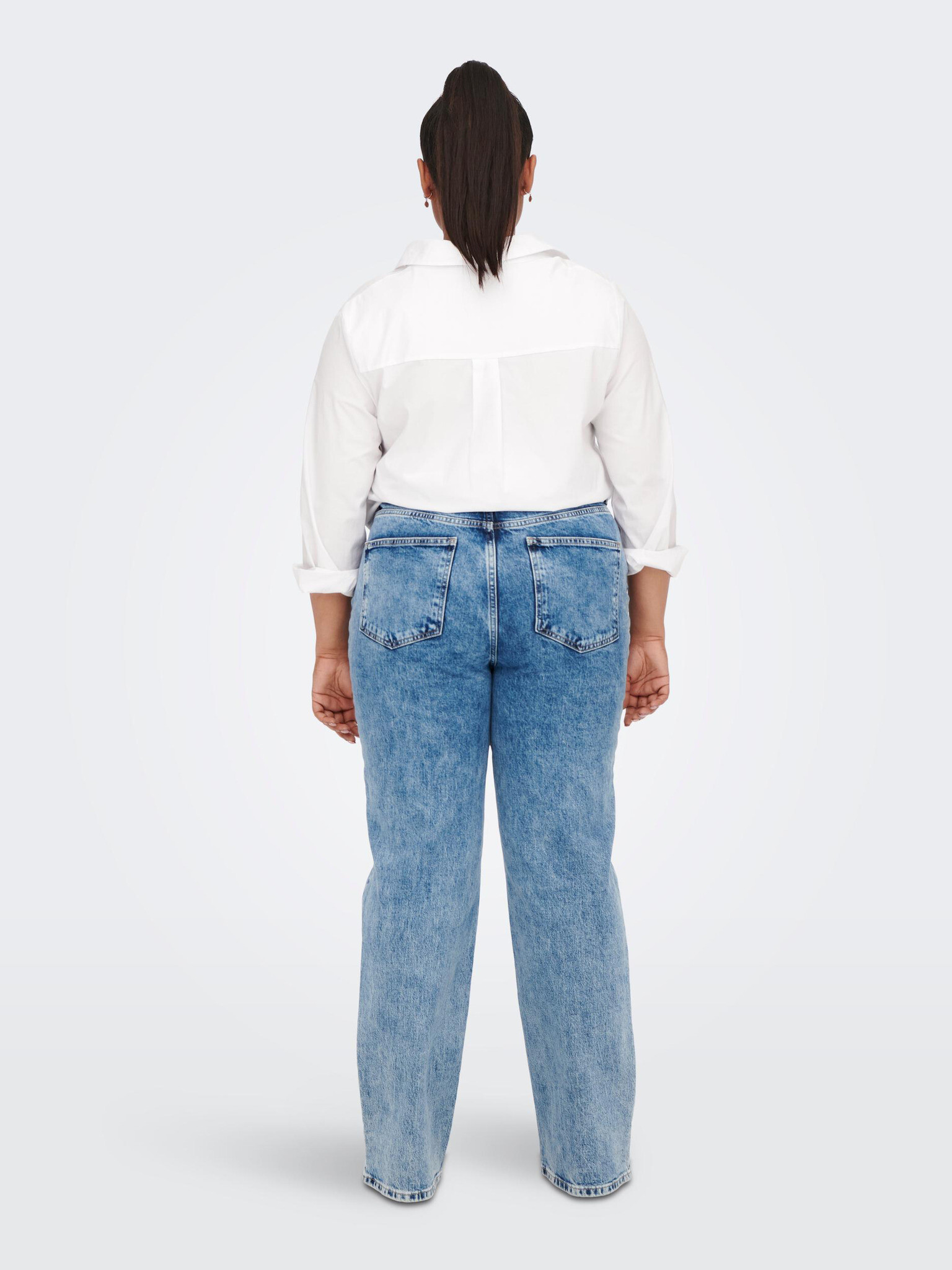 ONLY CARMAKOMA Mille Jeans Albastru - Pled.ro