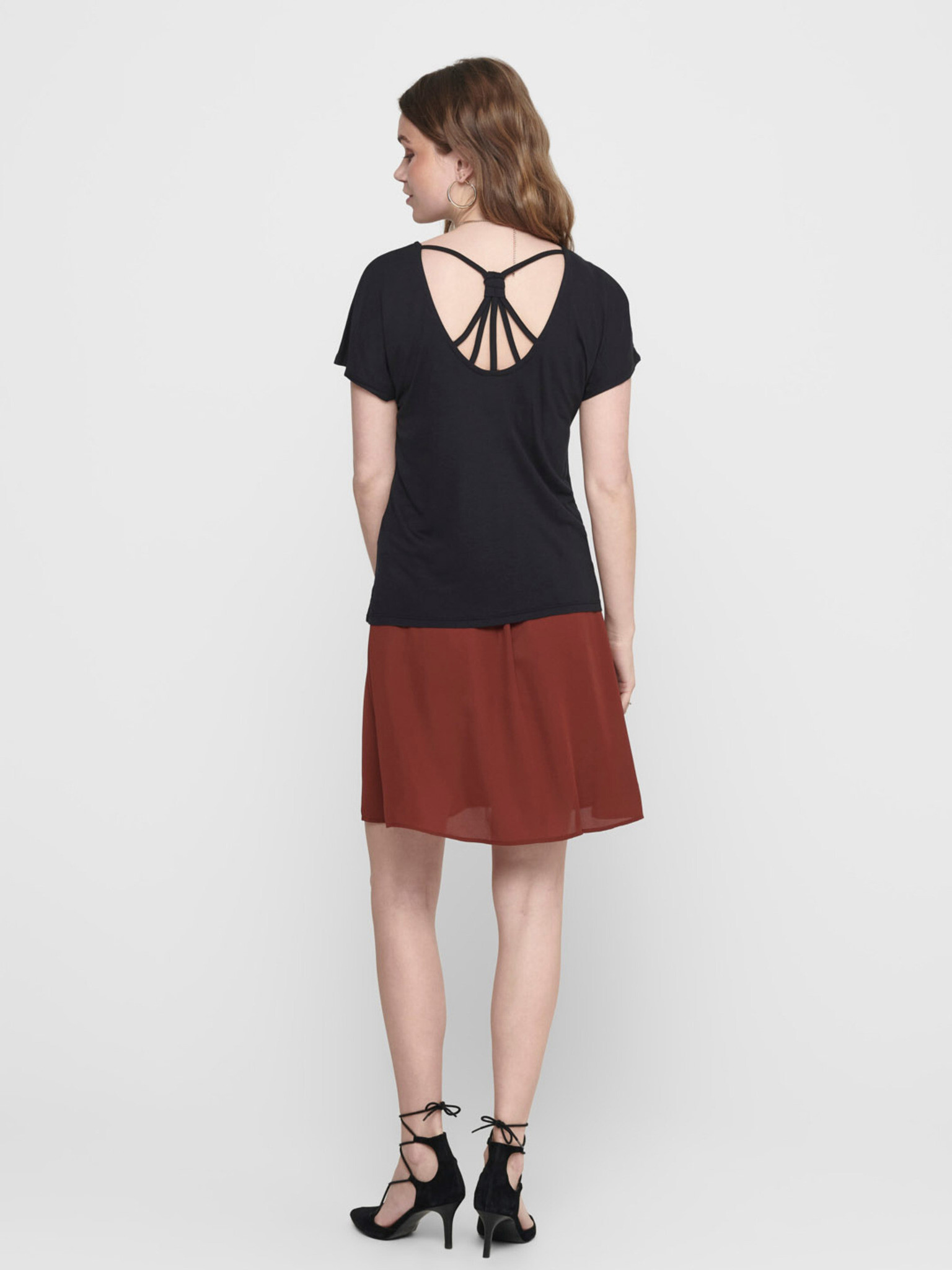 ONLY Carrie Tricou Negru - Pled.ro