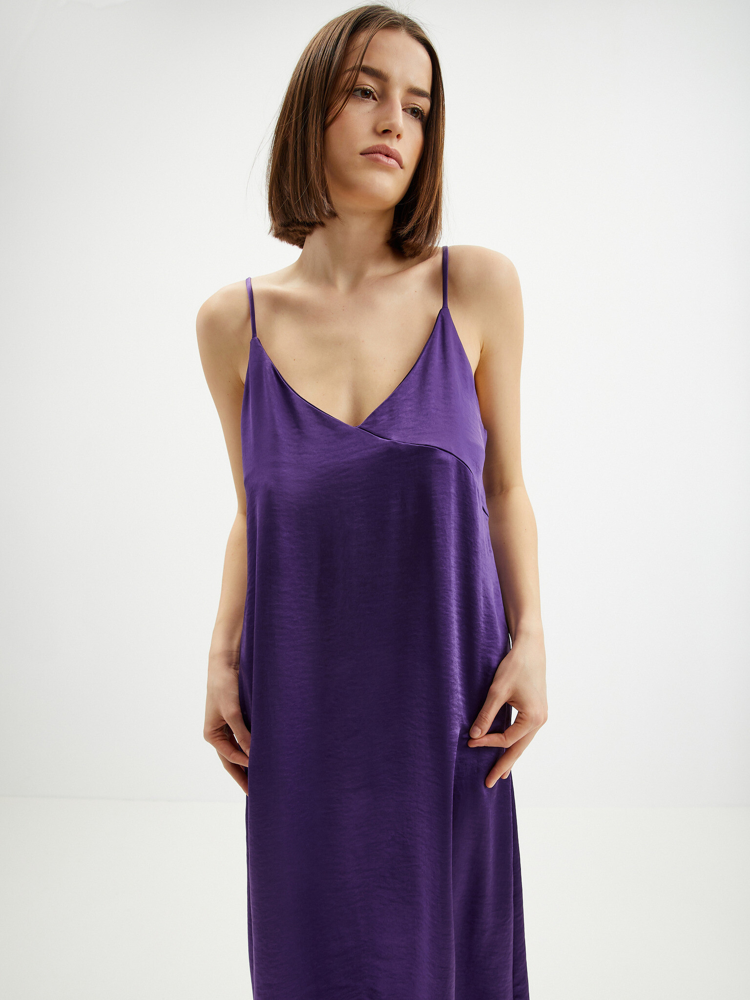 ONLY Cosmo Rochie Violet - Pled.ro