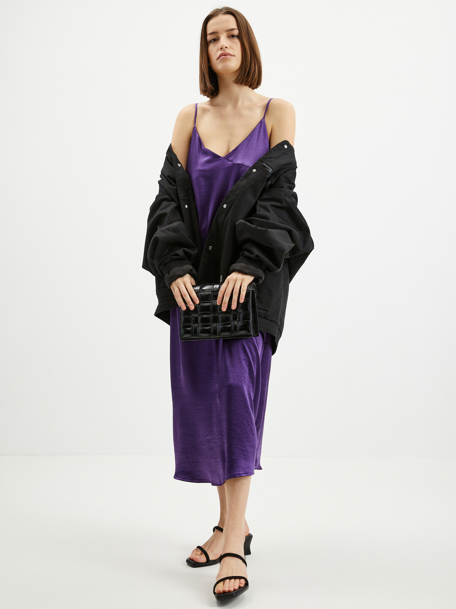 ONLY Cosmo Rochie Violet - Pled.ro