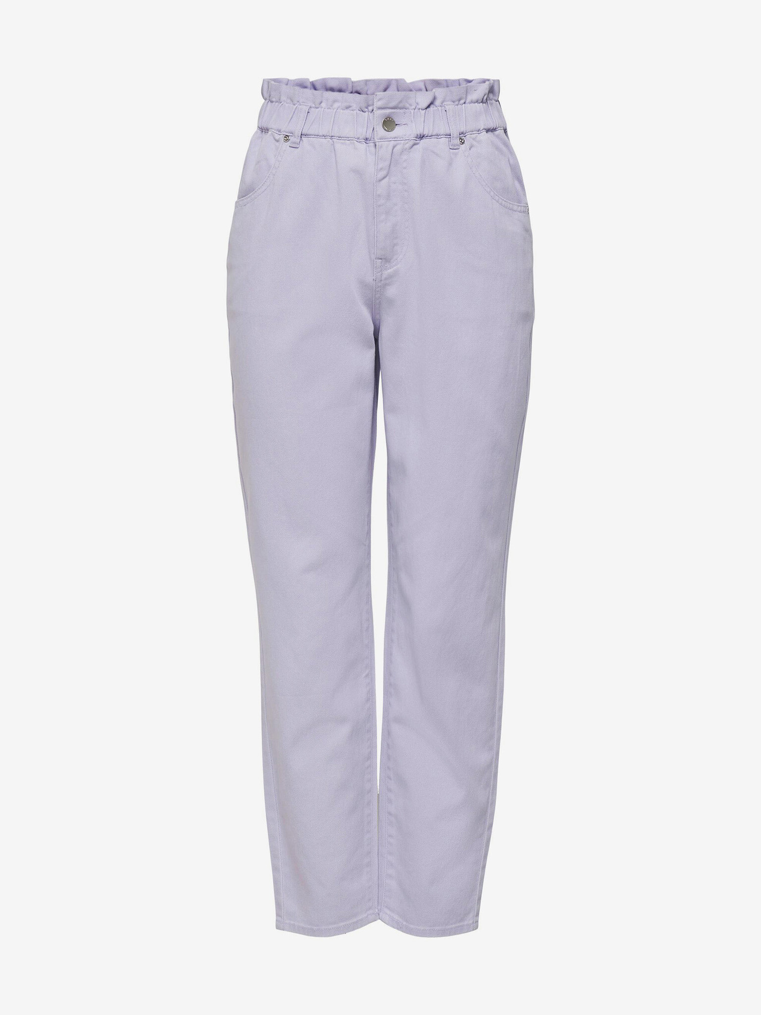 ONLY Darsy Pantaloni Violet - Pled.ro