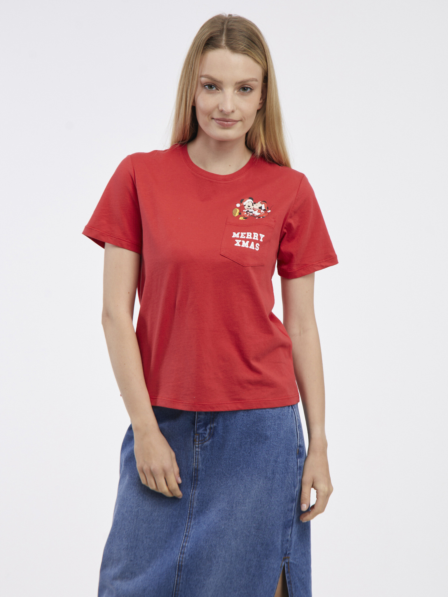 ONLY Disney Tricou Roșu - Pled.ro