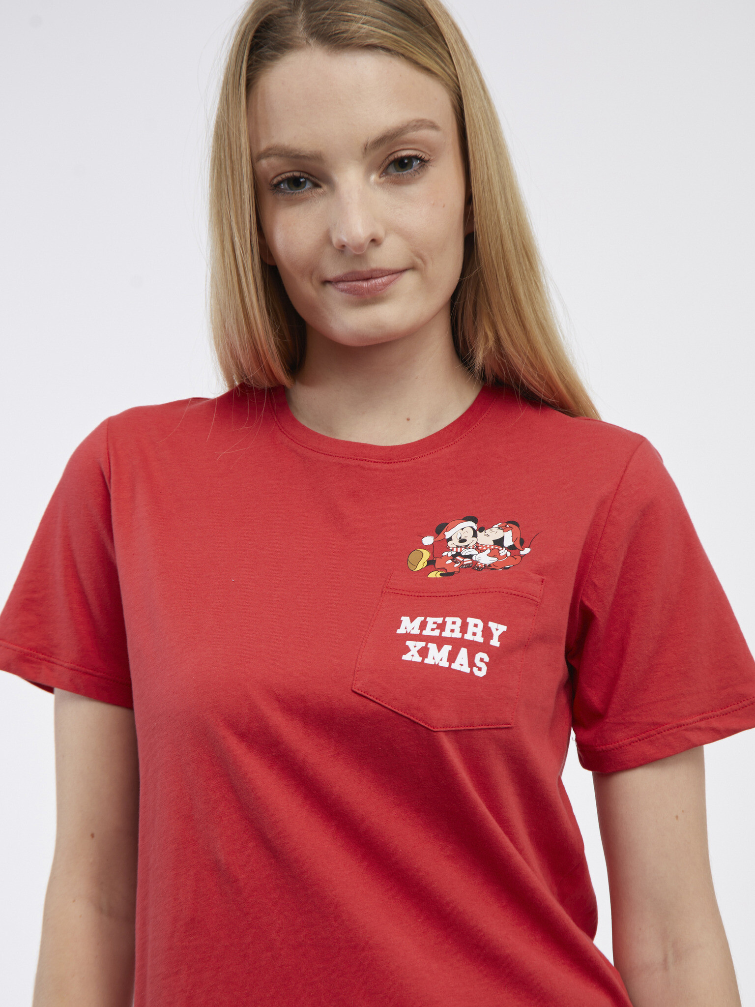 ONLY Disney Tricou Roșu - Pled.ro