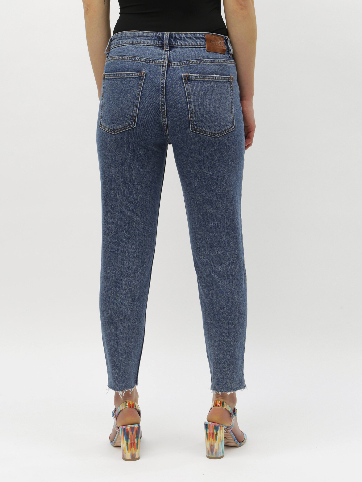 ONLY Emily Jeans Albastru - Pled.ro