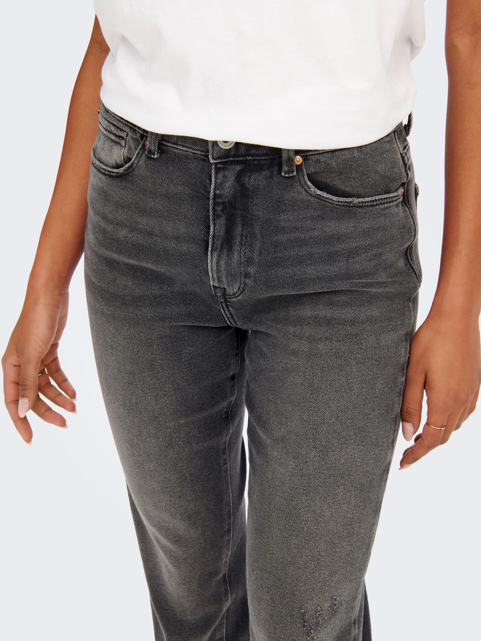 ONLY Emily Jeans Gri - Pled.ro