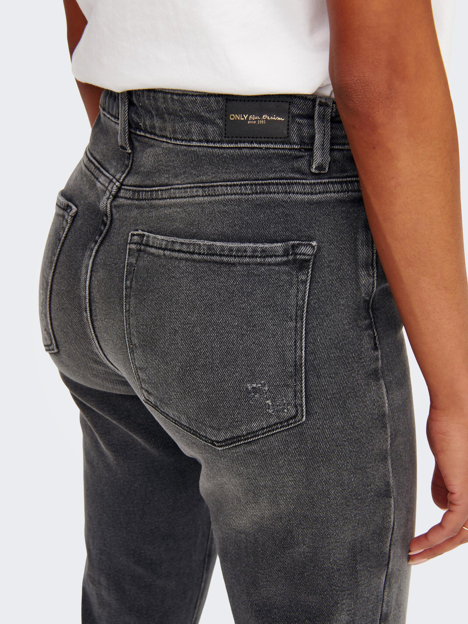 ONLY Emily Jeans Gri - Pled.ro