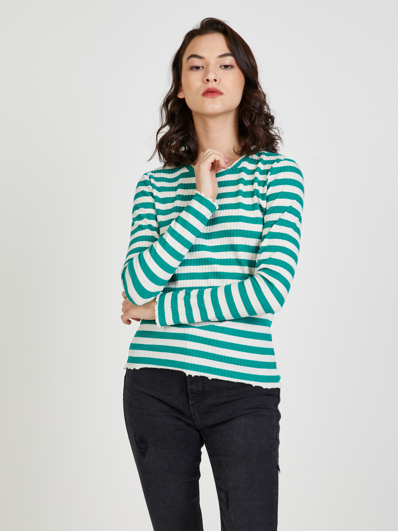 ONLY Emma Tricou Verde - Pled.ro