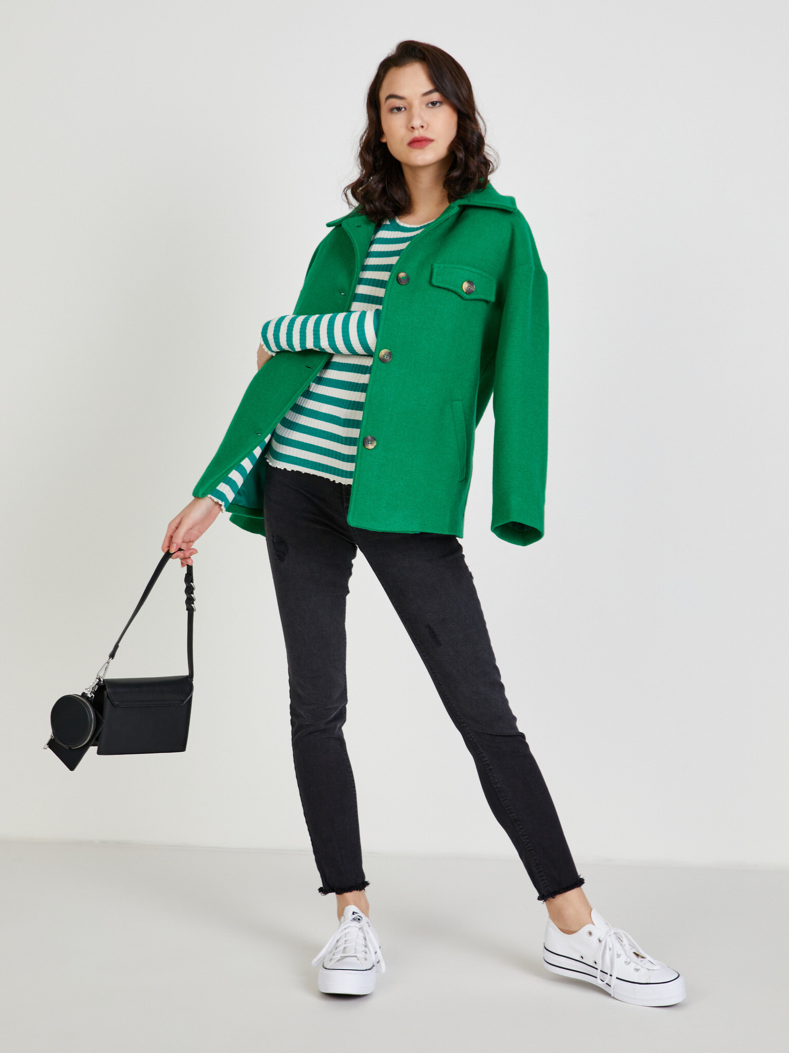 ONLY Emma Tricou Verde - Pled.ro