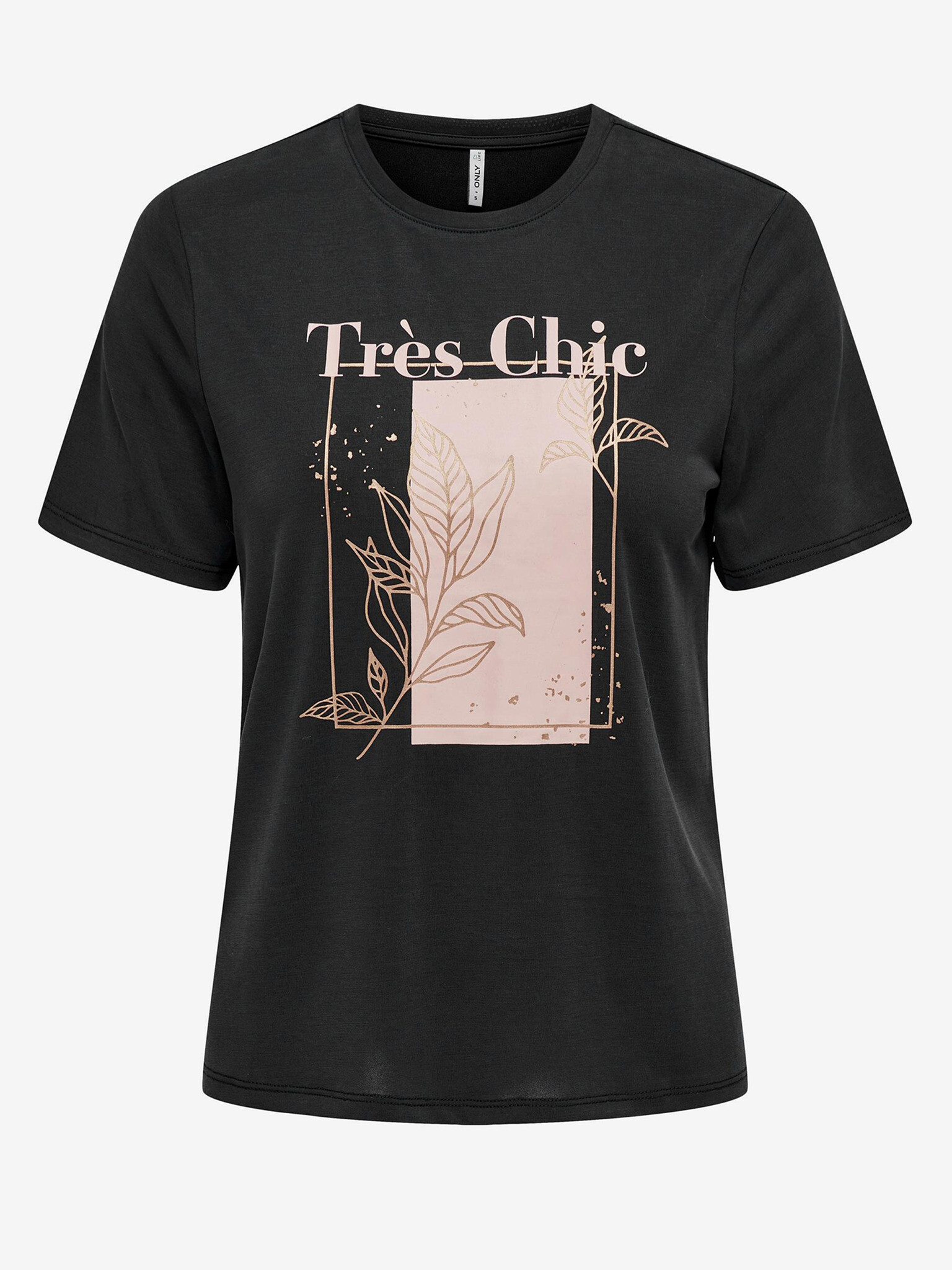 ONLY Free Tricou Negru - Pled.ro